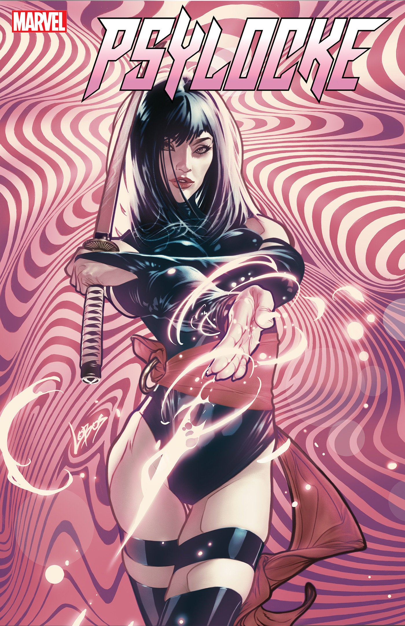 Psylocke #3 Pablo Villalobos Variant | Odin's Place