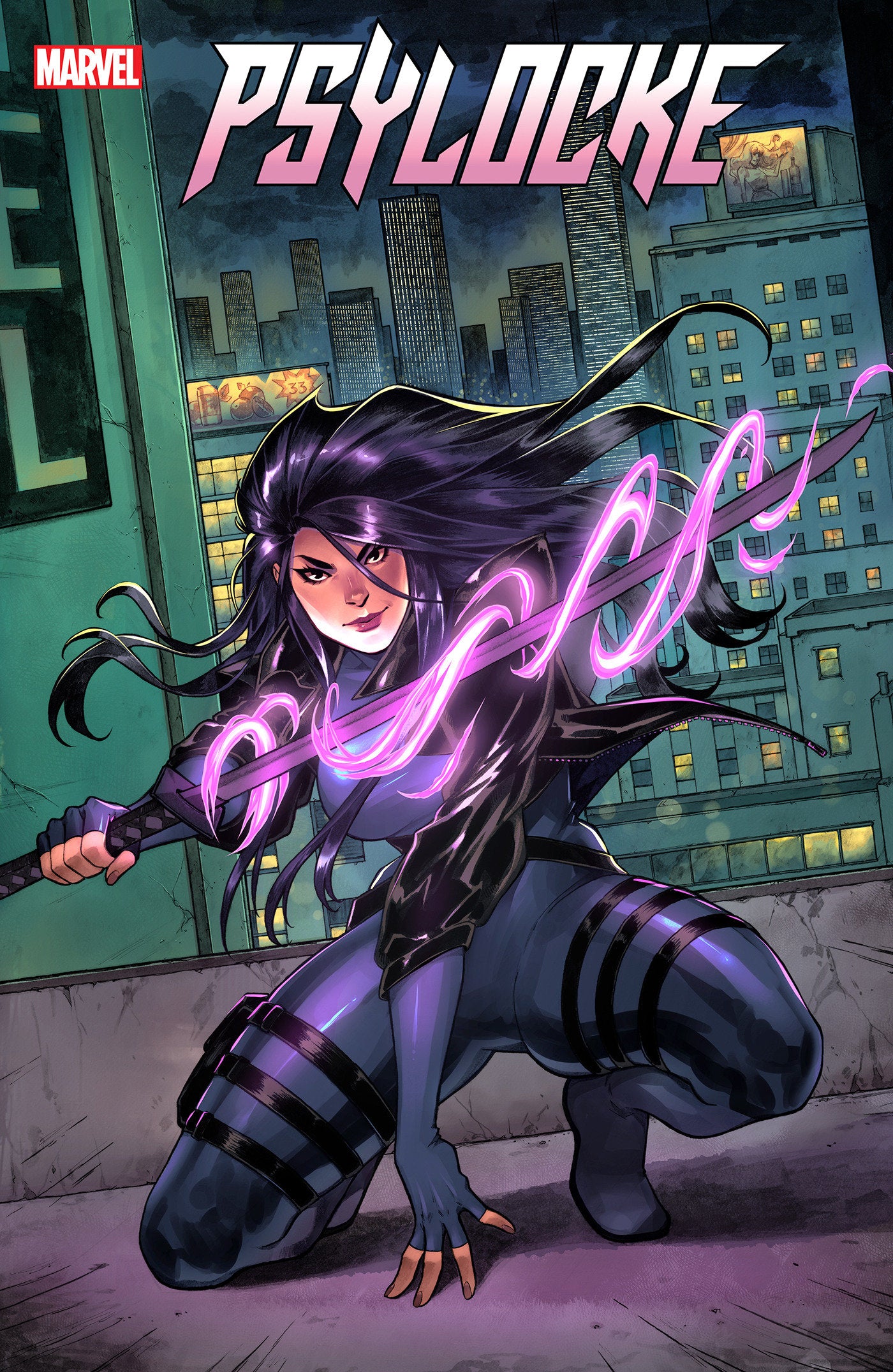 Psylocke #3 Kasia Nie Variant | Odin's Place