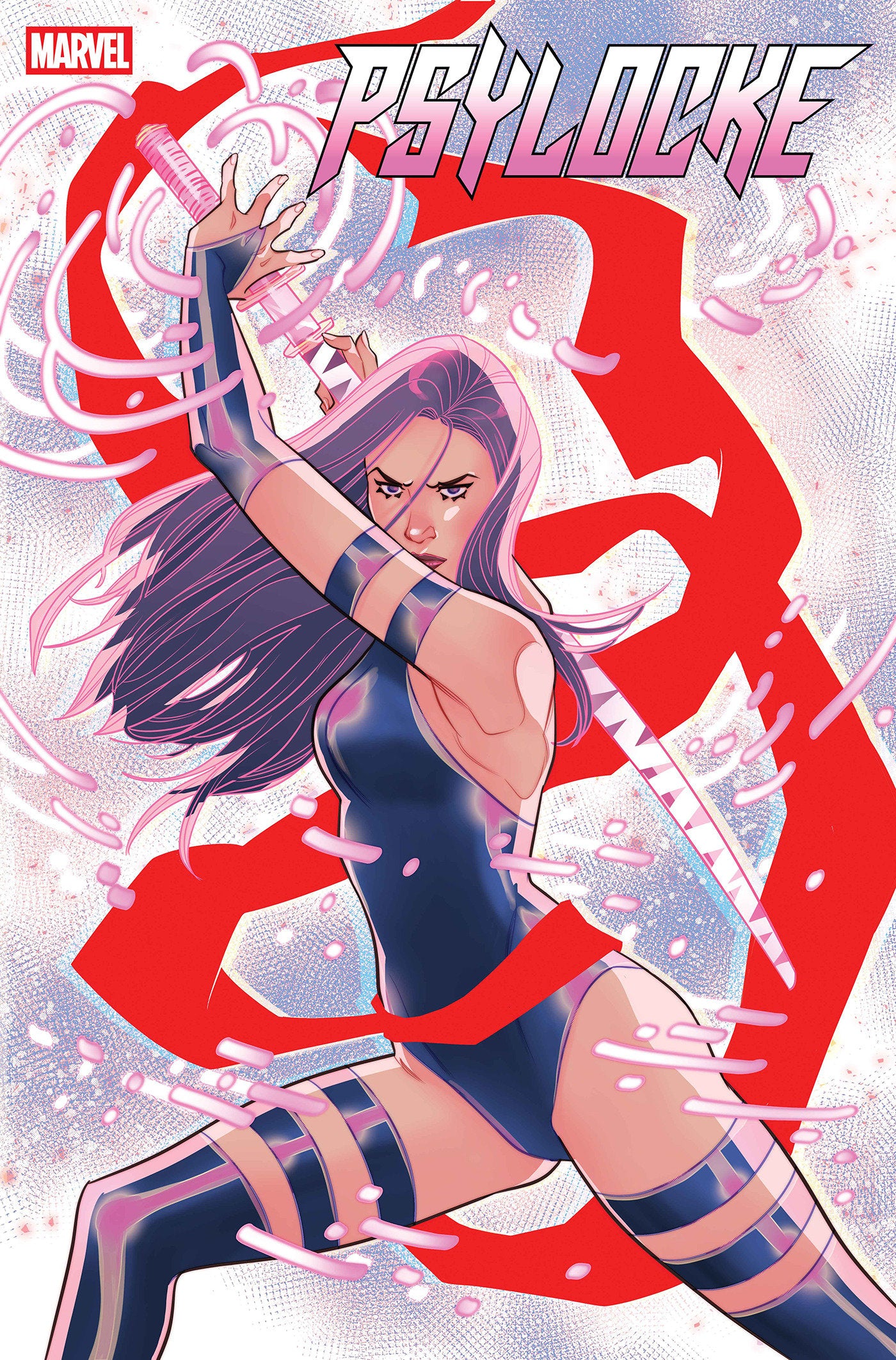Psylocke #4 Marguerite Sauvage Psylocke Variant | Odin's Place