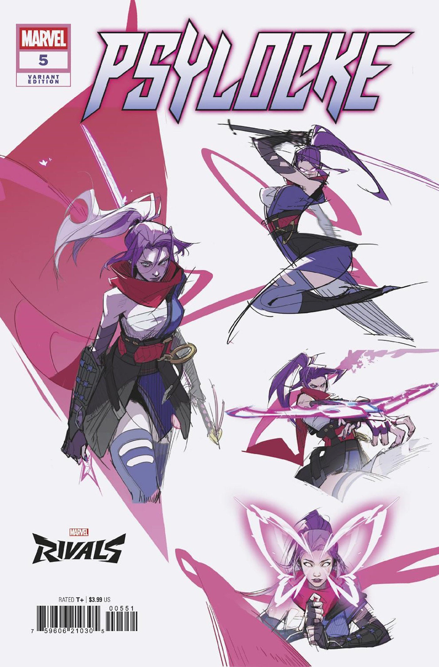 Psylocke #5 Netease Marvel Rivals Variant | Odin's Place