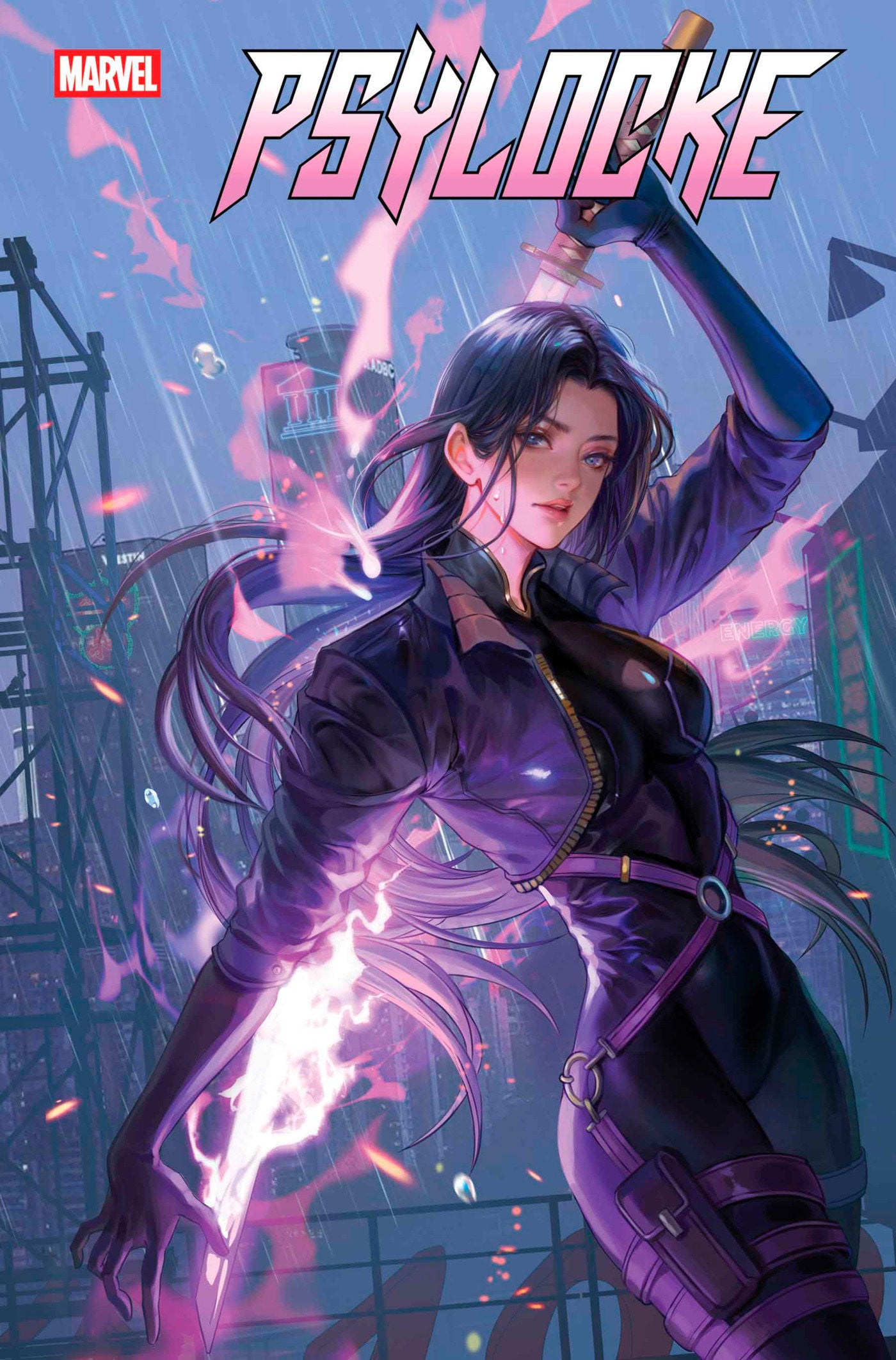 Psylocke #6 Fanyang Psylocke Variant | Odin's Place
