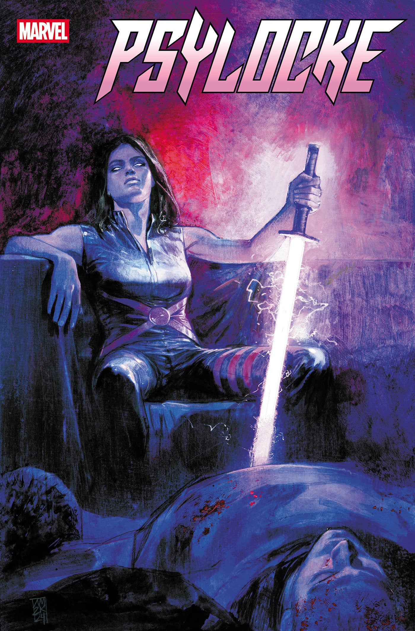 Psylocke #6 Alex Maleev Variant | Odin's Place
