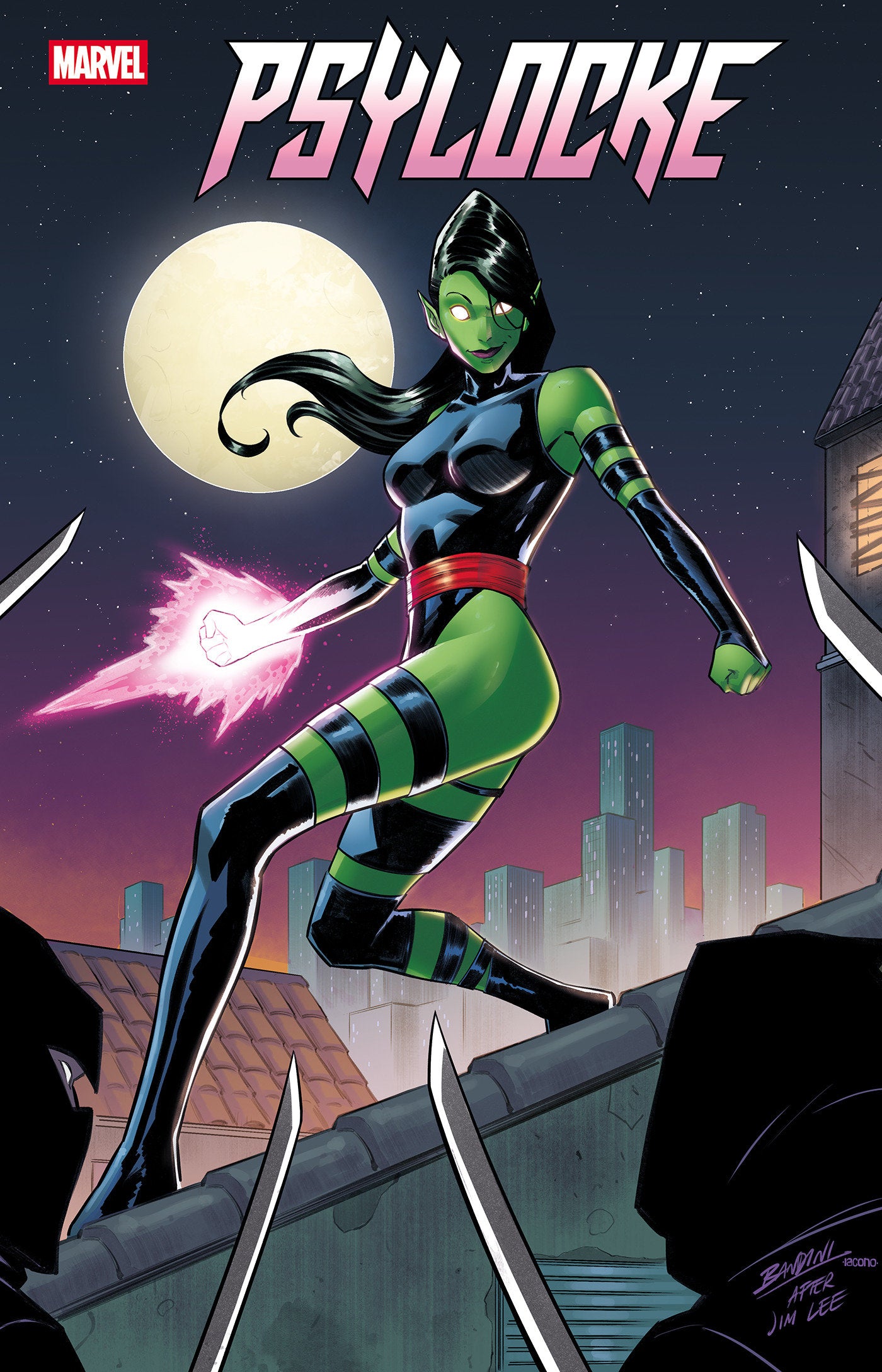 Psylocke #7 Michele Bandini Impossible! Variant | Odin's Place