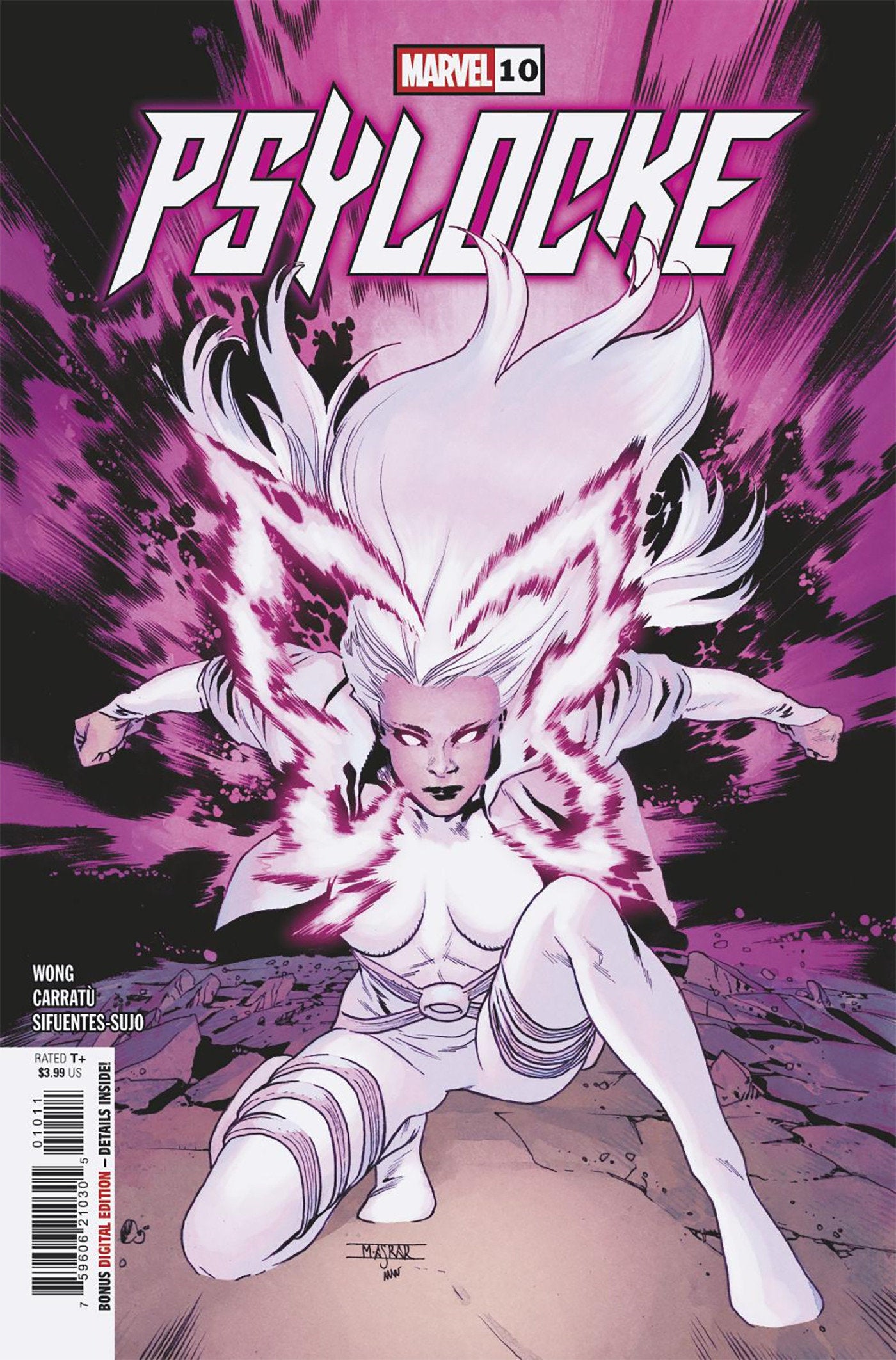 Psylocke #10 | Odin's Place