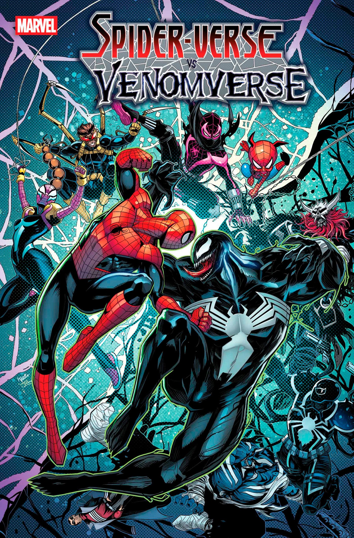 Spider-Verse vs. Venomverse #1 | Odin's Place