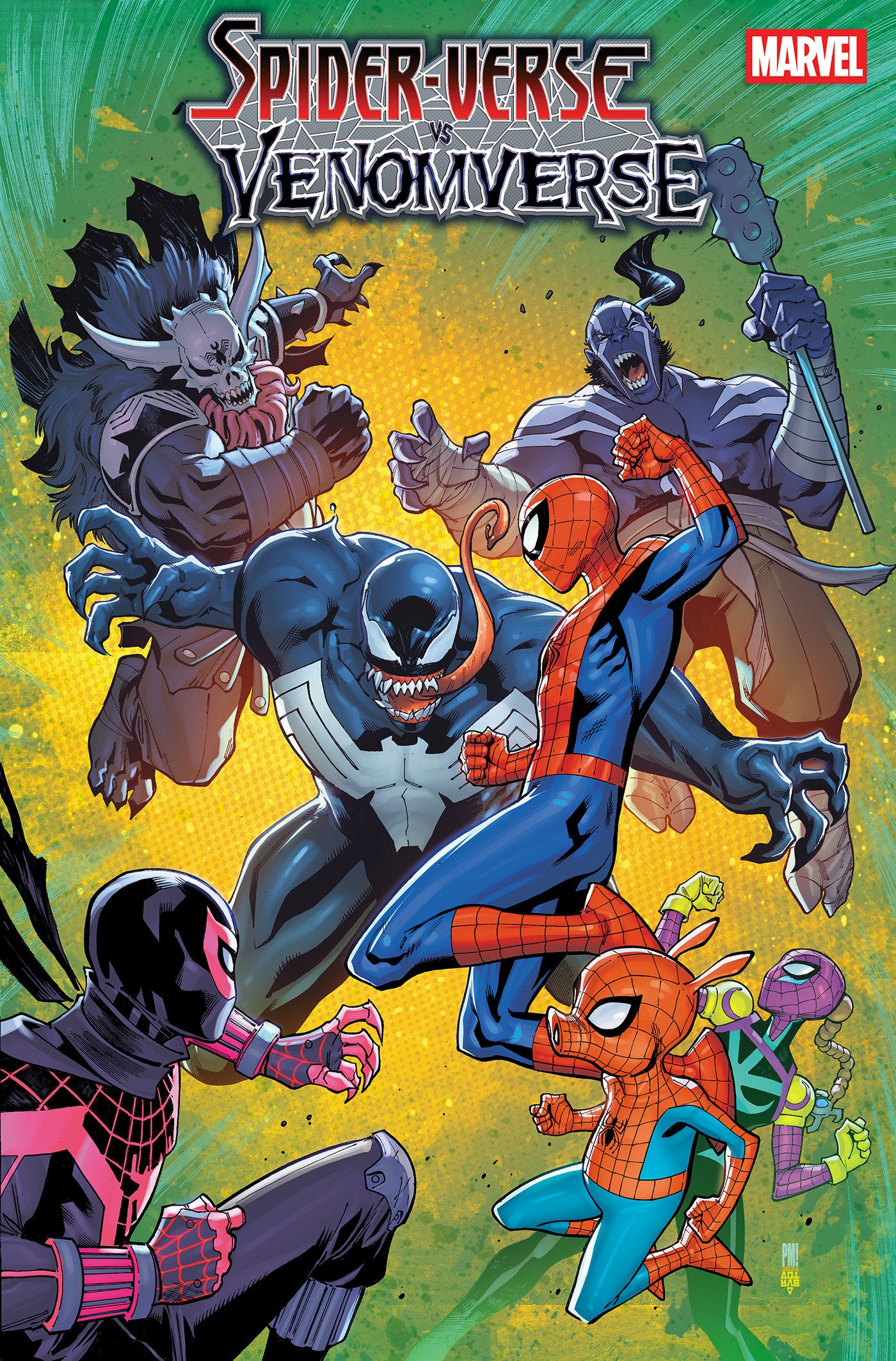 Spider-Verse vs. Venomverse #1 Paco Medina Variant | Odin's Place