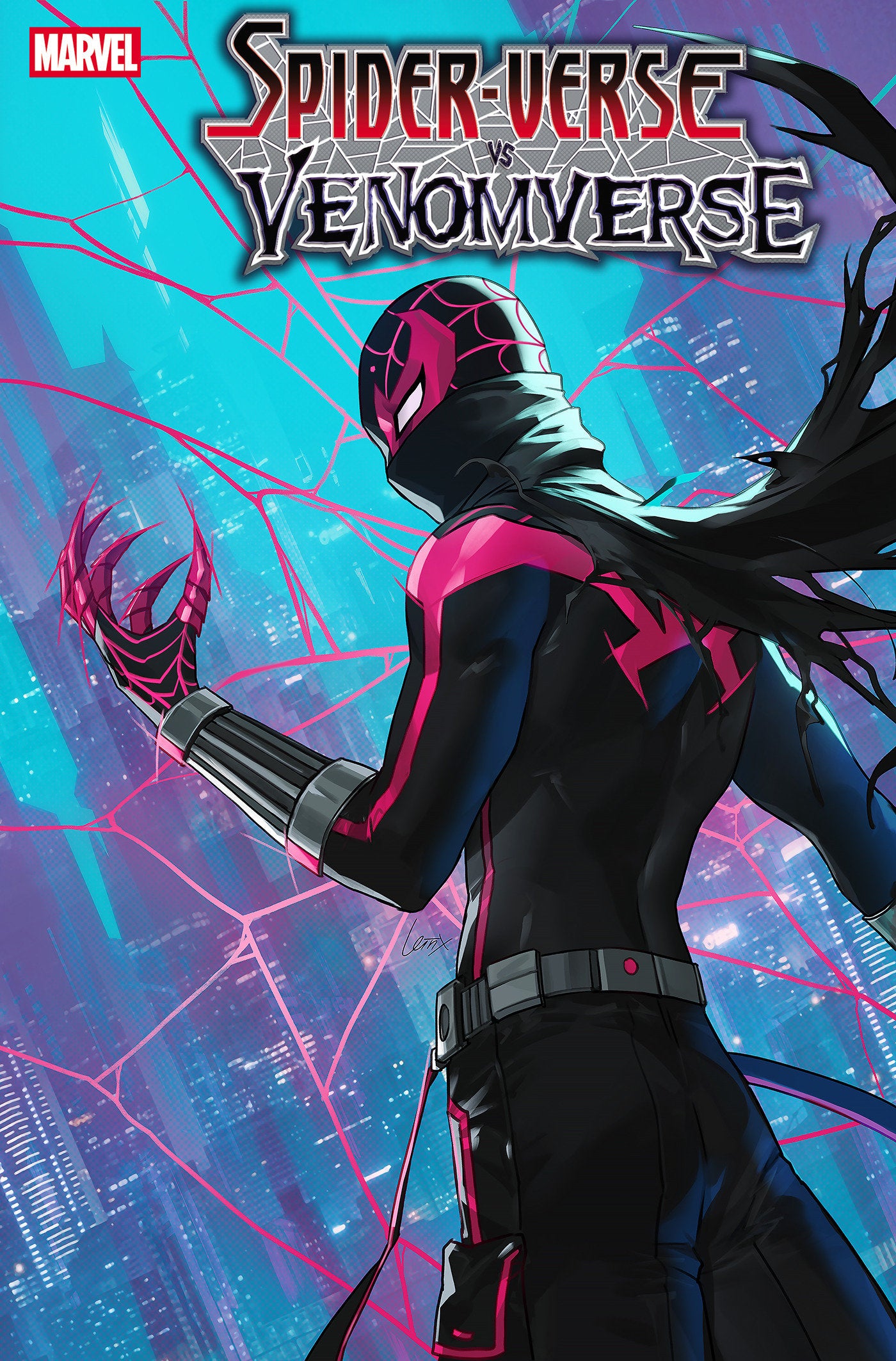 Spider-Verse vs. Venomverse #1 Leirix Variant | Odin's Place