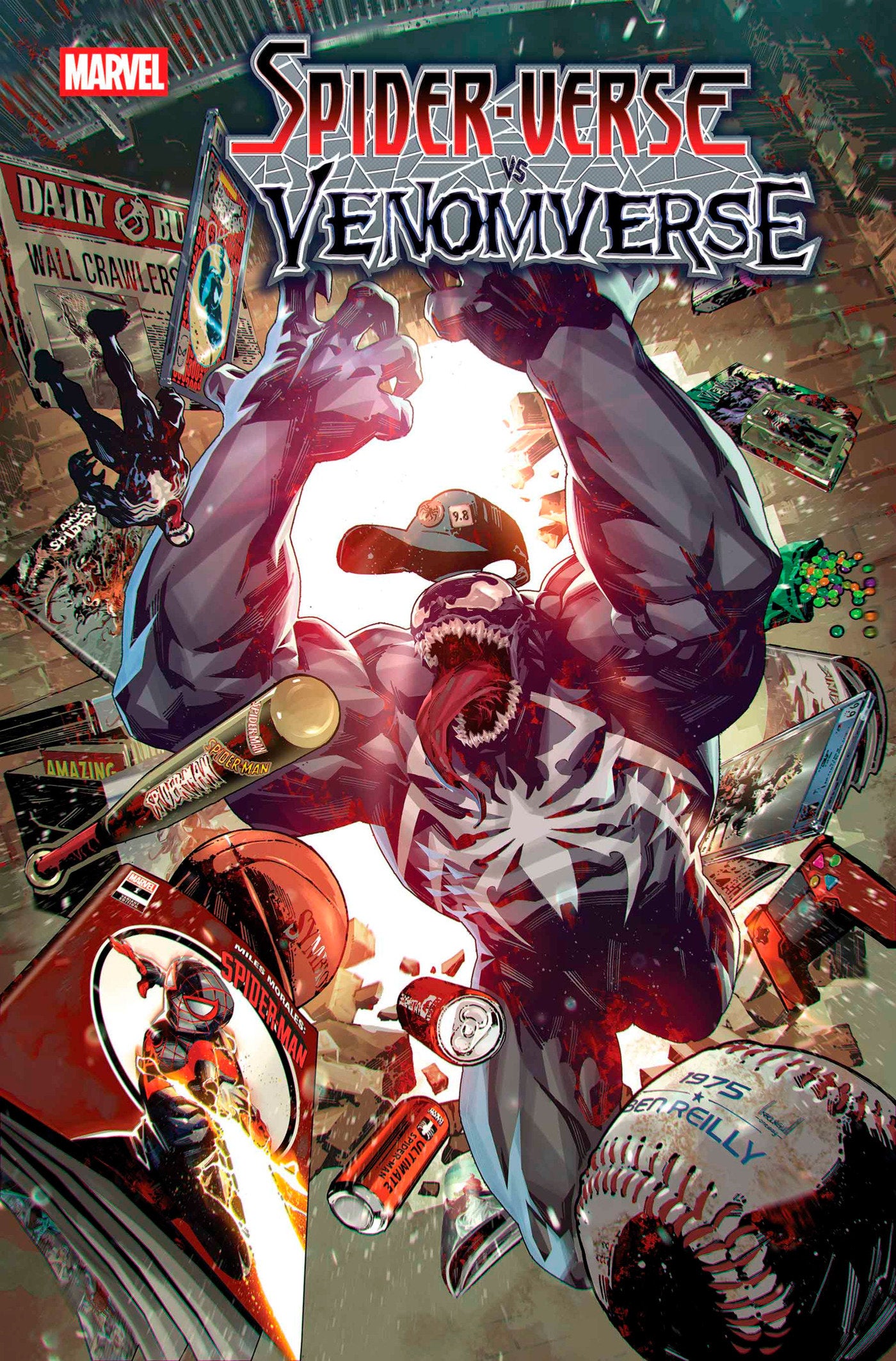 Spider-Verse vs. Venomverse #2 Kael Ngu Variant | Odin's Place