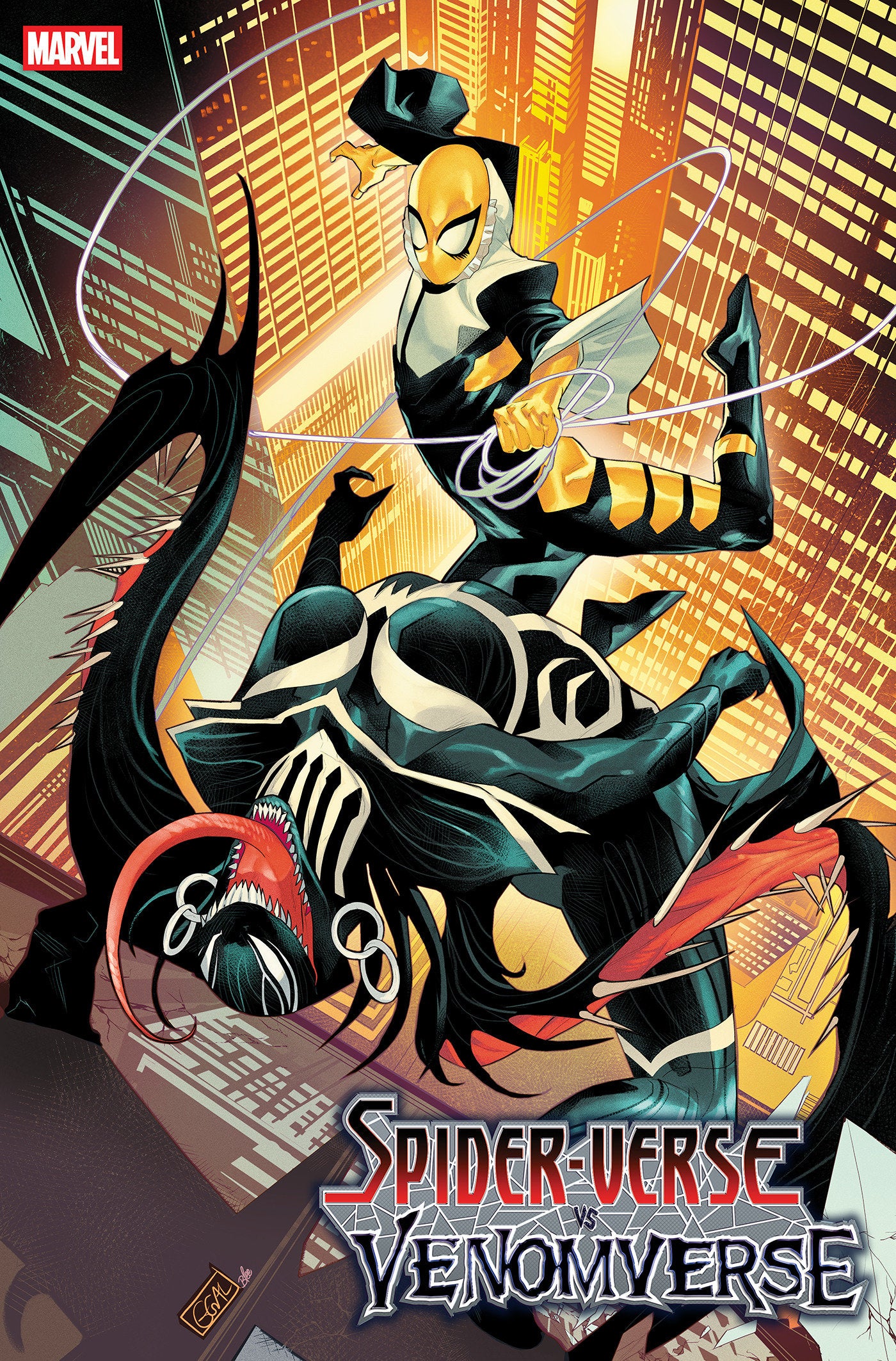 Spider-Verse vs. Venomverse #2 Edwin Galmon Variant | Odin's Place