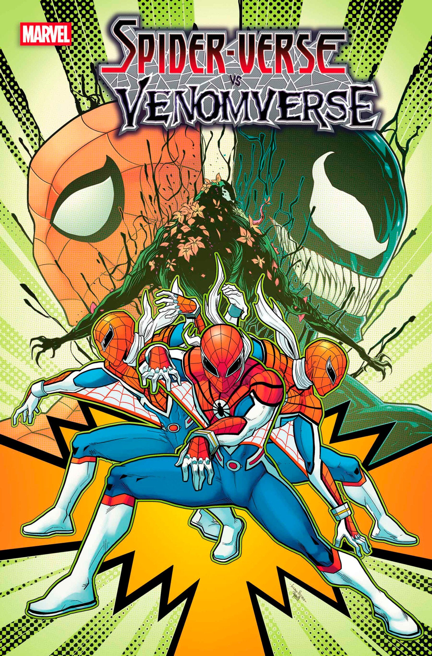 Spider-Verse vs. Venomverse #3 | Odin's Place