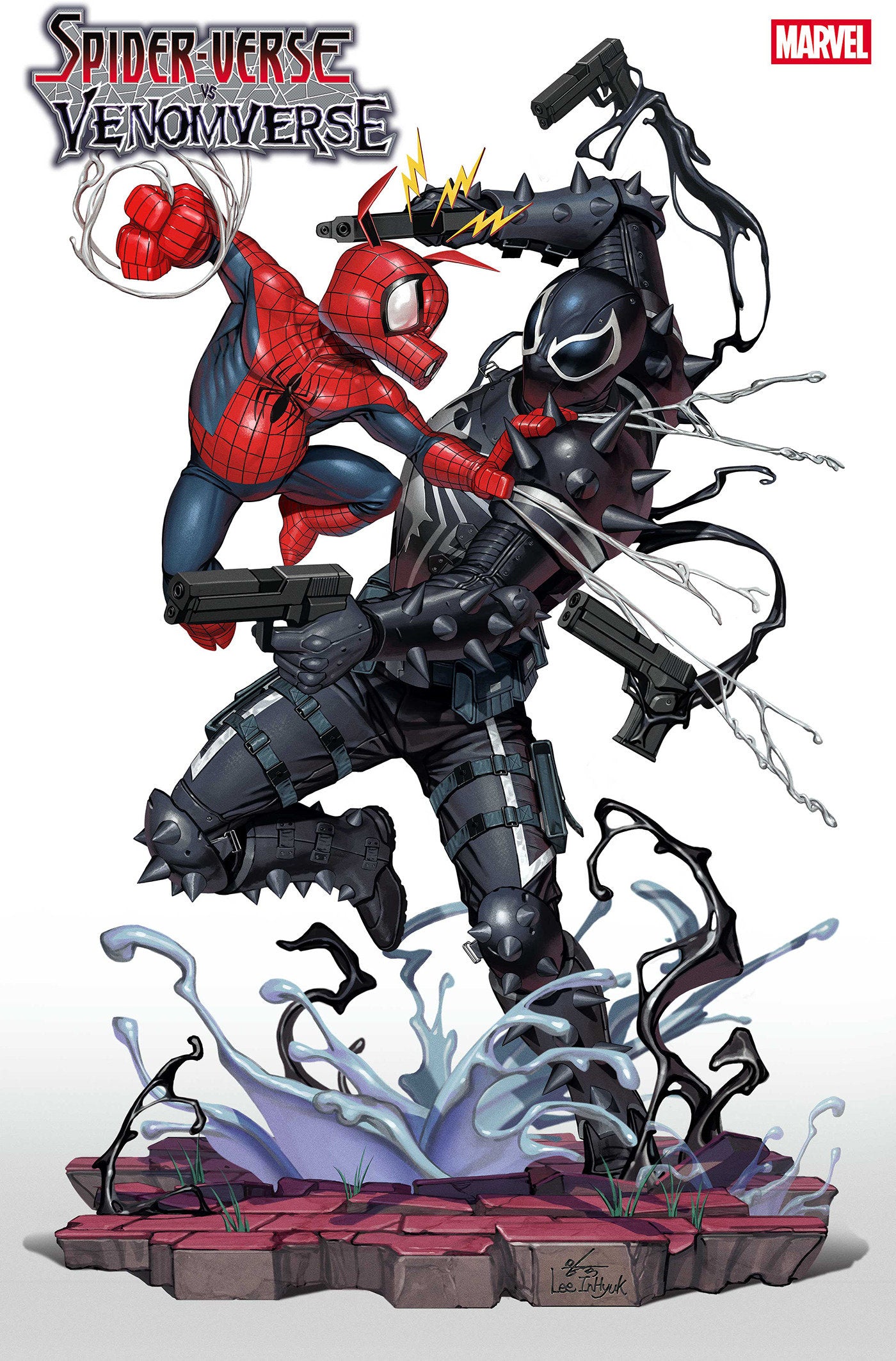 Spider-Verse vs. Venomverse #3 Inhyuk Lee Variant | Odin's Place