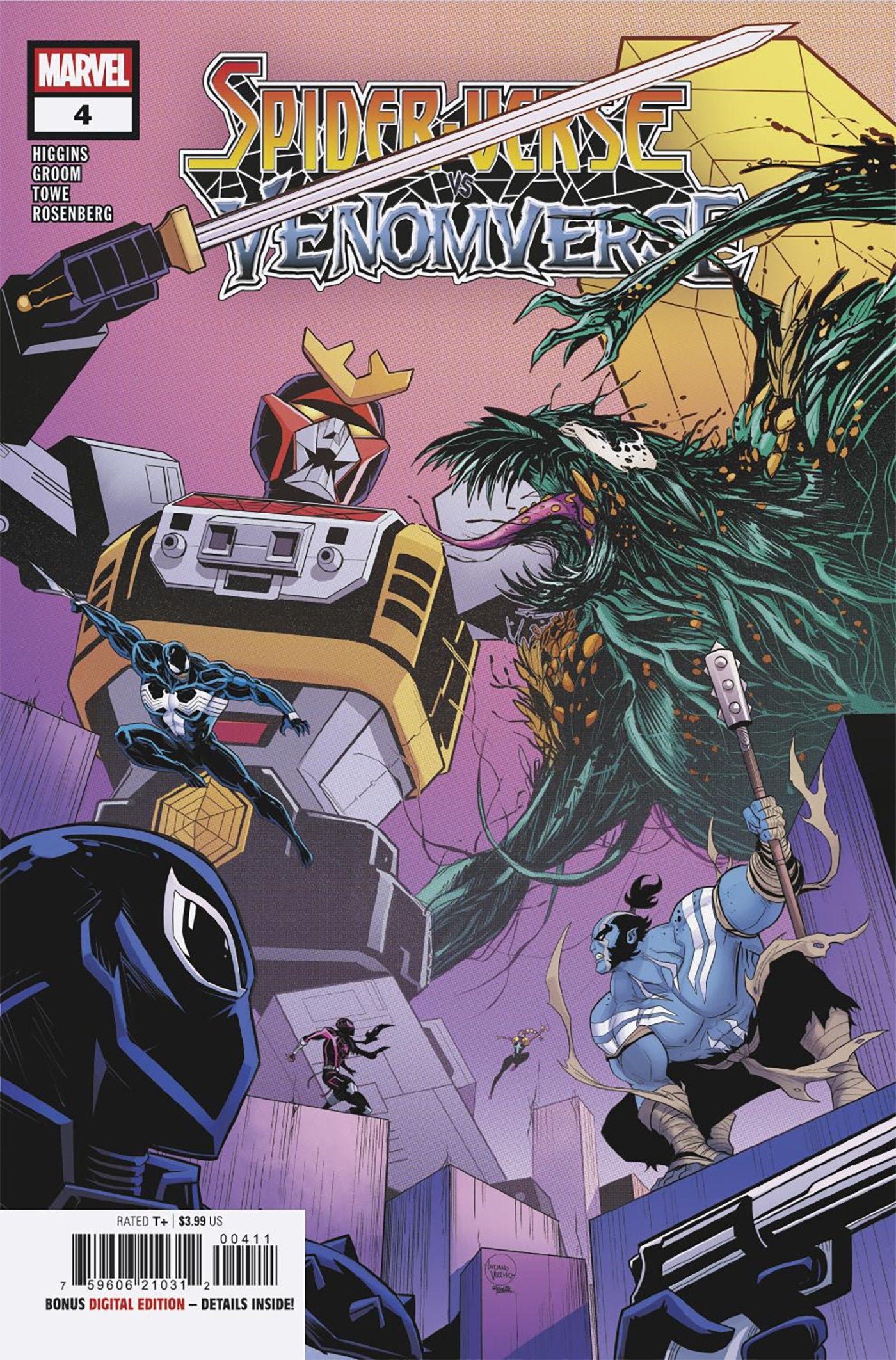 Spider-Verse vs. Venomverse #4 | Odin's Place
