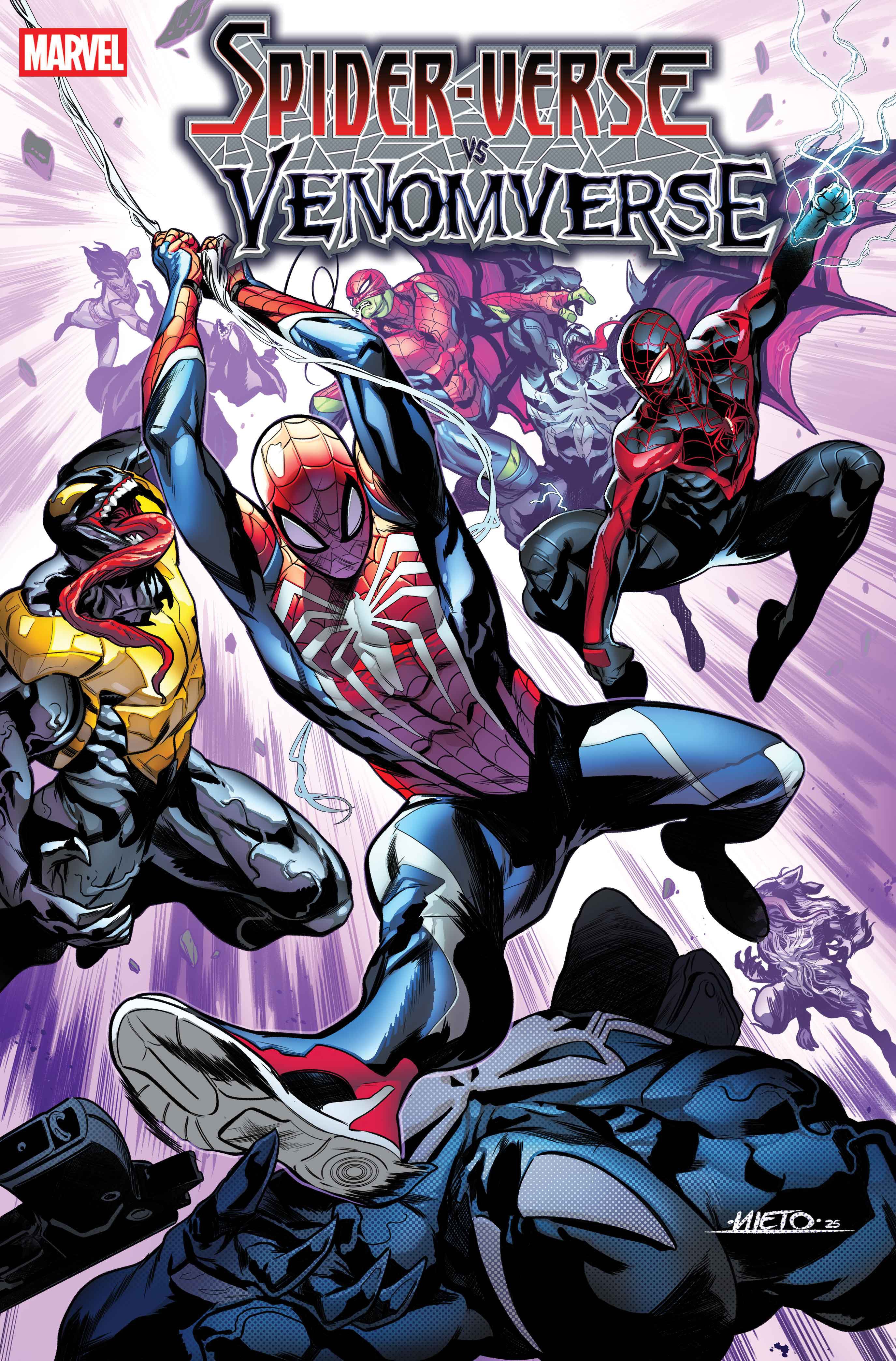 Spider Verse vs. Venomverse #5 Carlos Nieto Variant | Odin's Place