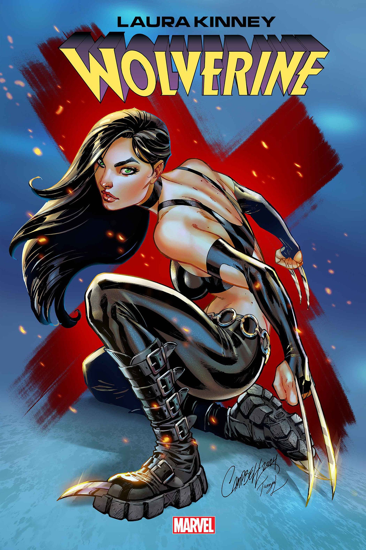 Laura Kinney Wolverine #1 J Scott Campbell Variant | Odin's Place