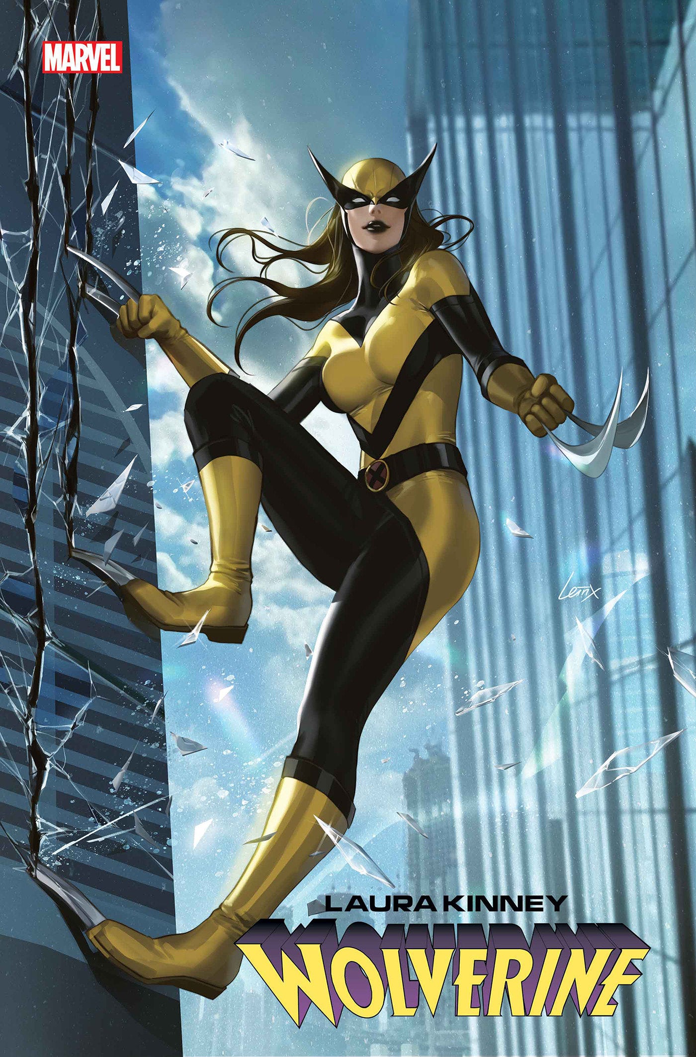 Laura Kinney Wolverine #1 Leirix Foil Variant | Odin's Place
