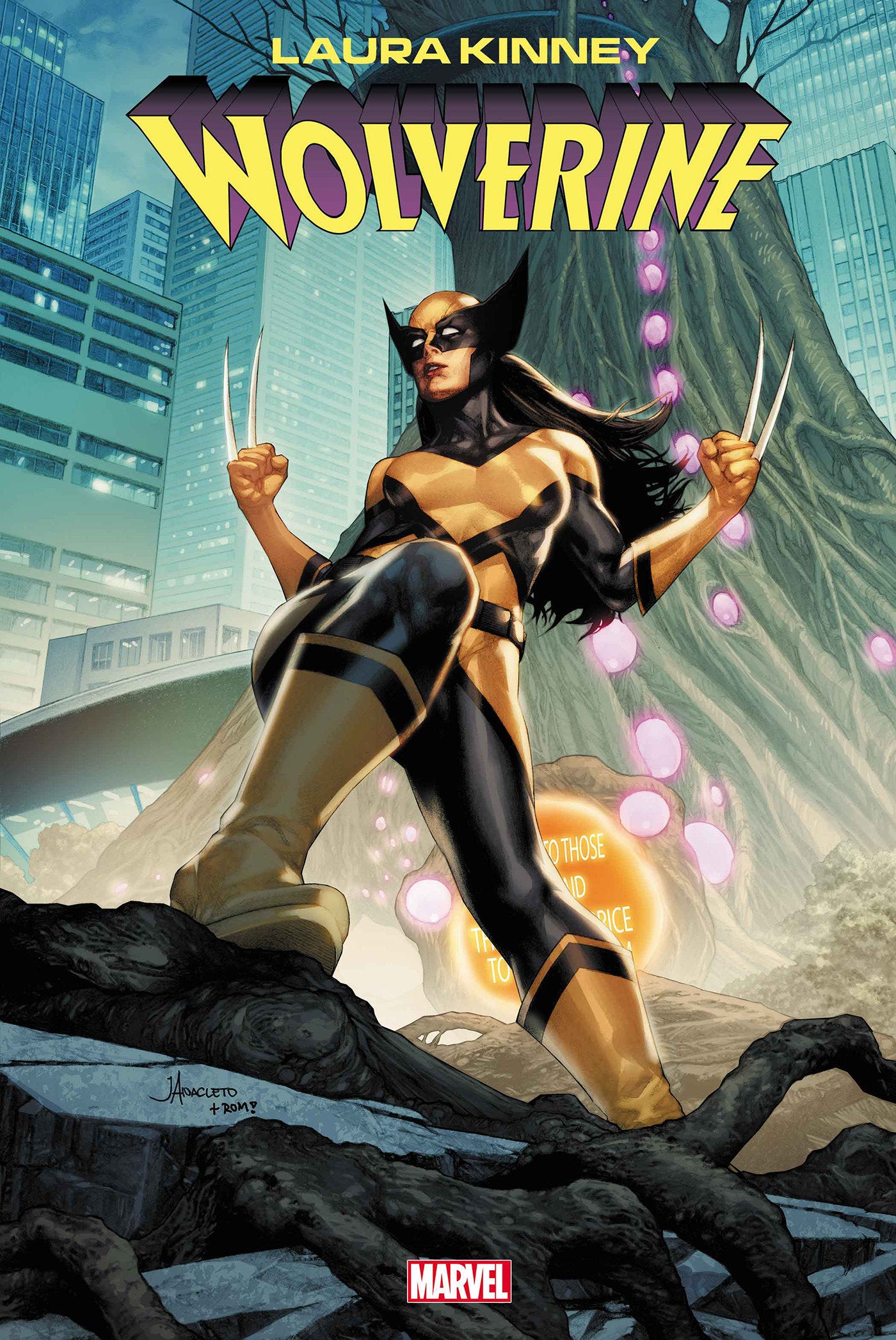 Laura Kinney Wolverine #1 Jay Anacleto Variant | Odin's Place