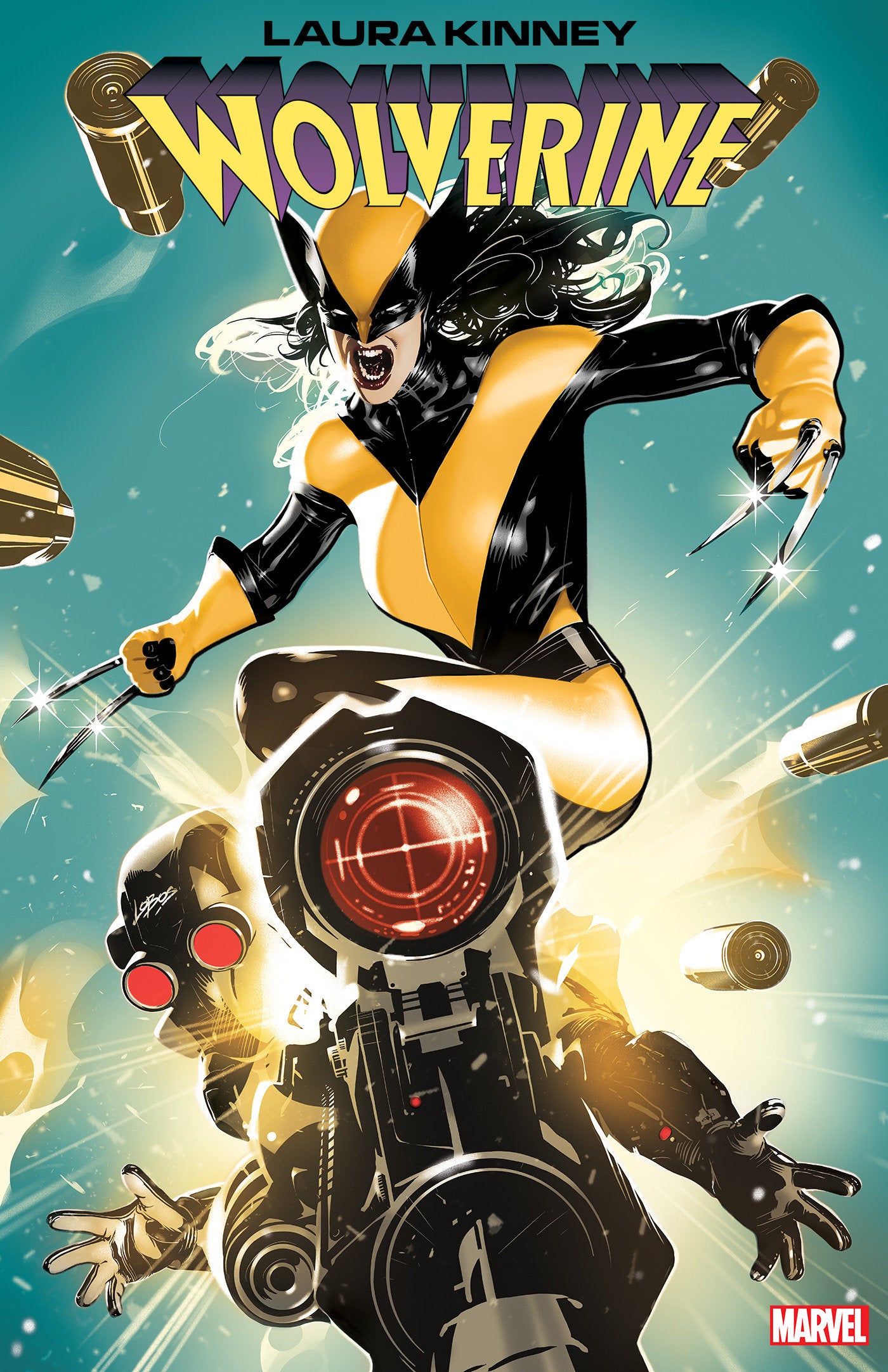 Laura Kinney: Wolverine #2 Pablo Villalobos Variant | Odin's Place