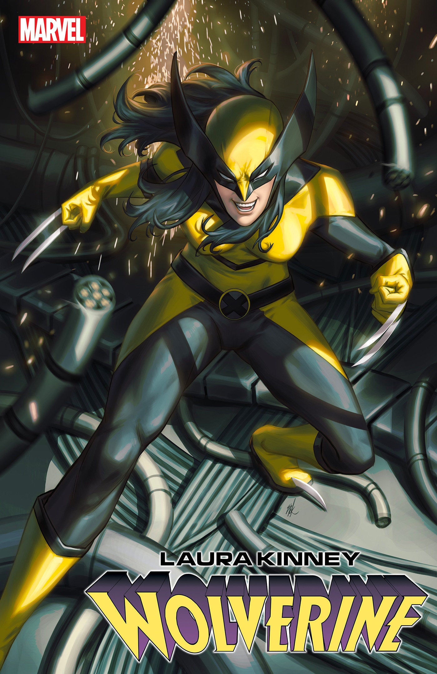 Laura Kinney: Wolverine #3 Ejikure Wolverine Variant | Odin's Place