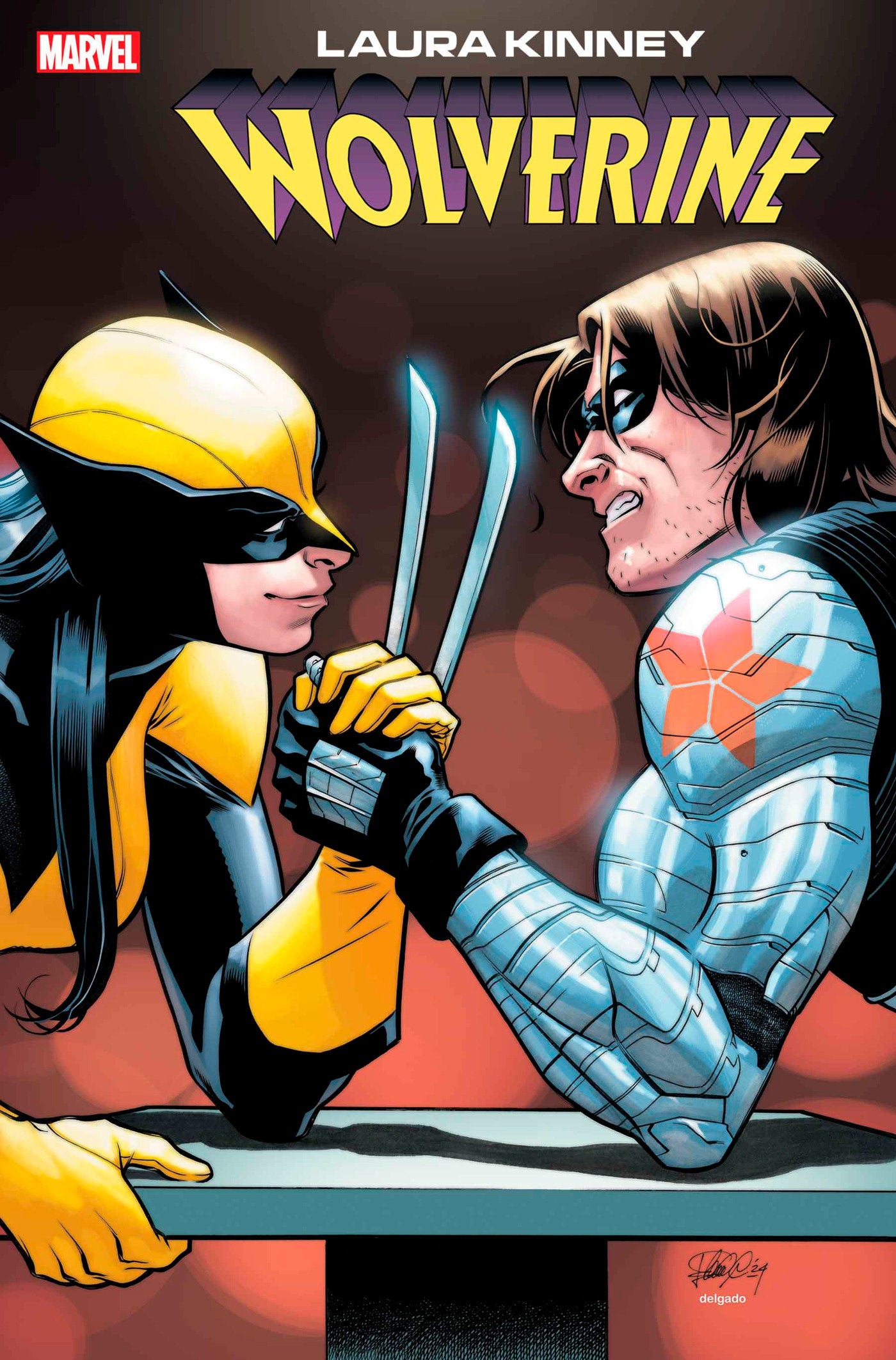 Laura Kinney: Wolverine #4 | Odin's Place