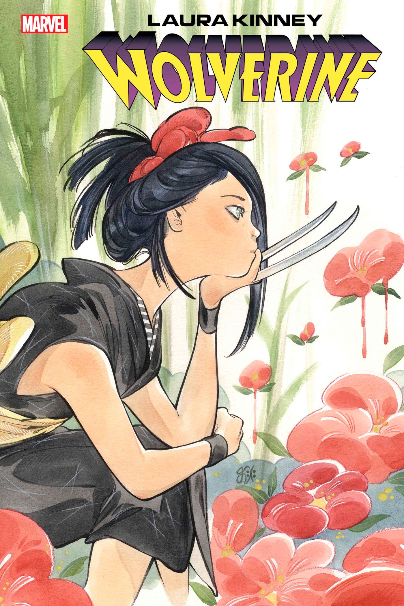 Laura Kinney: Wolverine #4 Peach Momoko Kimono Variant | Odin's Place