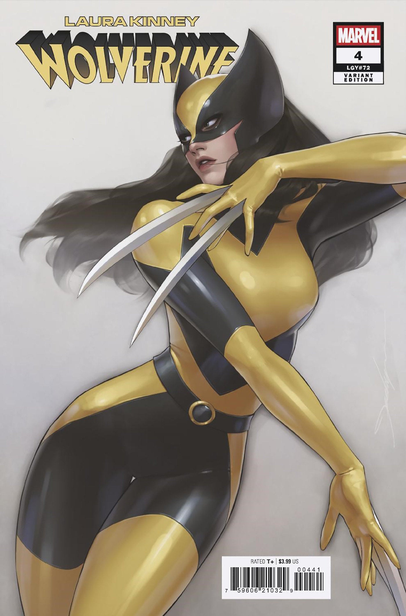 Laura Kinney: Wolverine #4 Jeehyung Lee X-23 Variant | Odin's Place