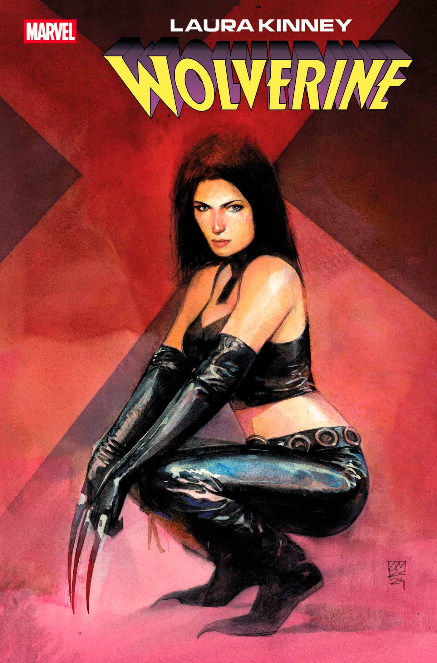 Laura Kinney Wolverine #5 Alex Maleev X-23 Variant | Odin's Place