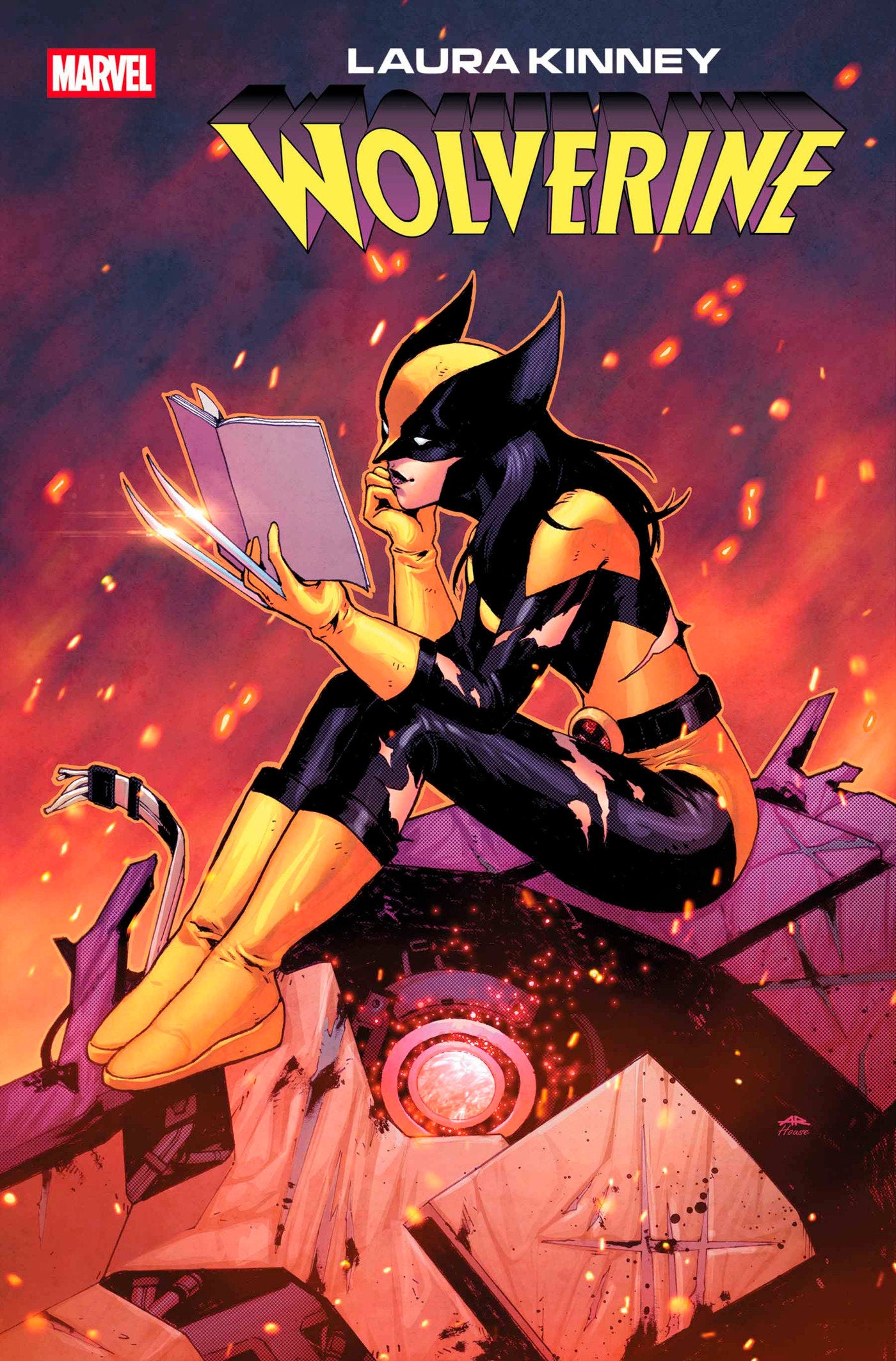 Laura Kinney: Wolverine #6 Anand Ramcheron Marvel Comics Presents Variant | Odin's Place