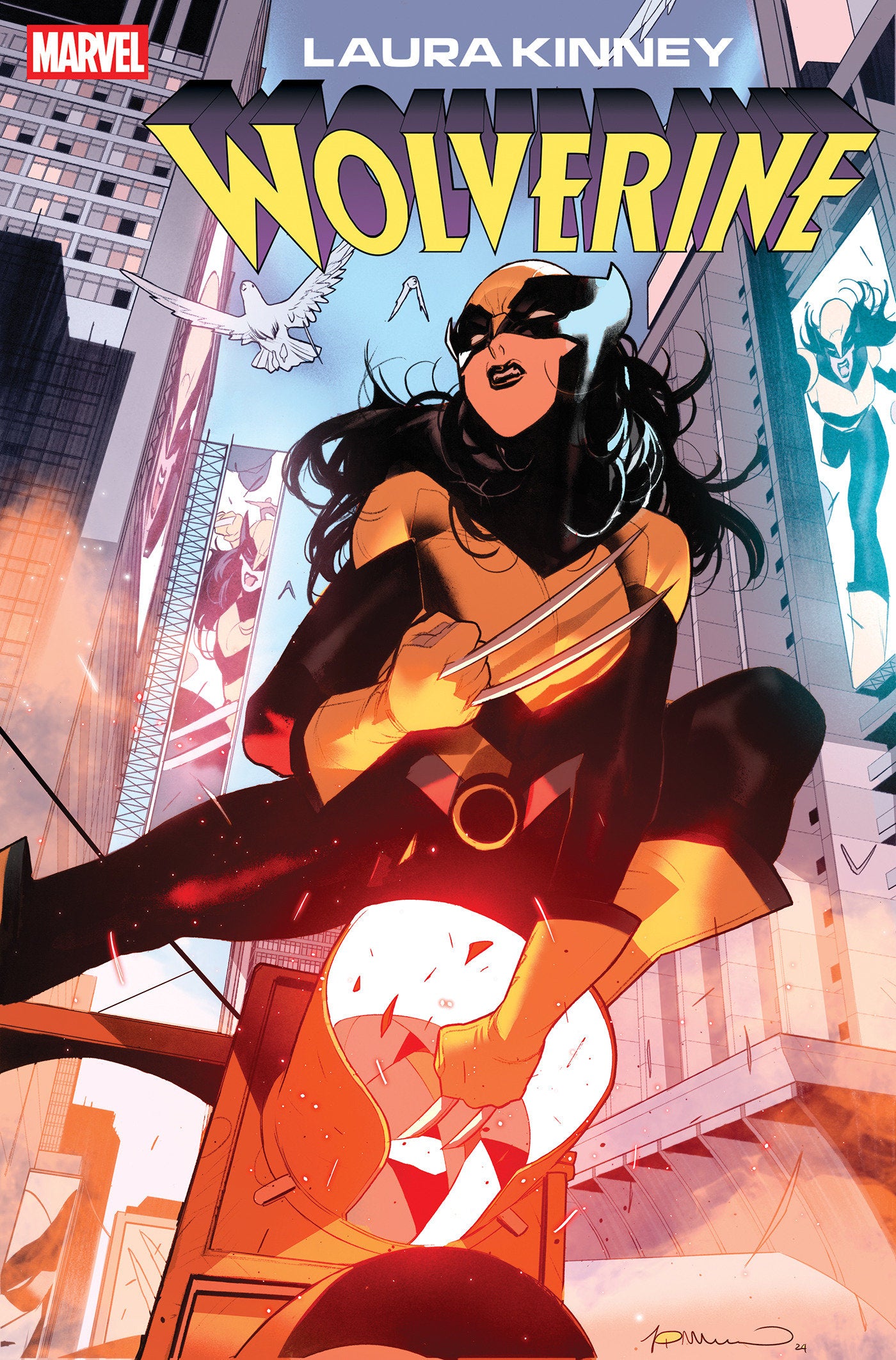 Laura Kinney: Wolverine #6 Simone Di Meo X-23 Variant | Odin's Place