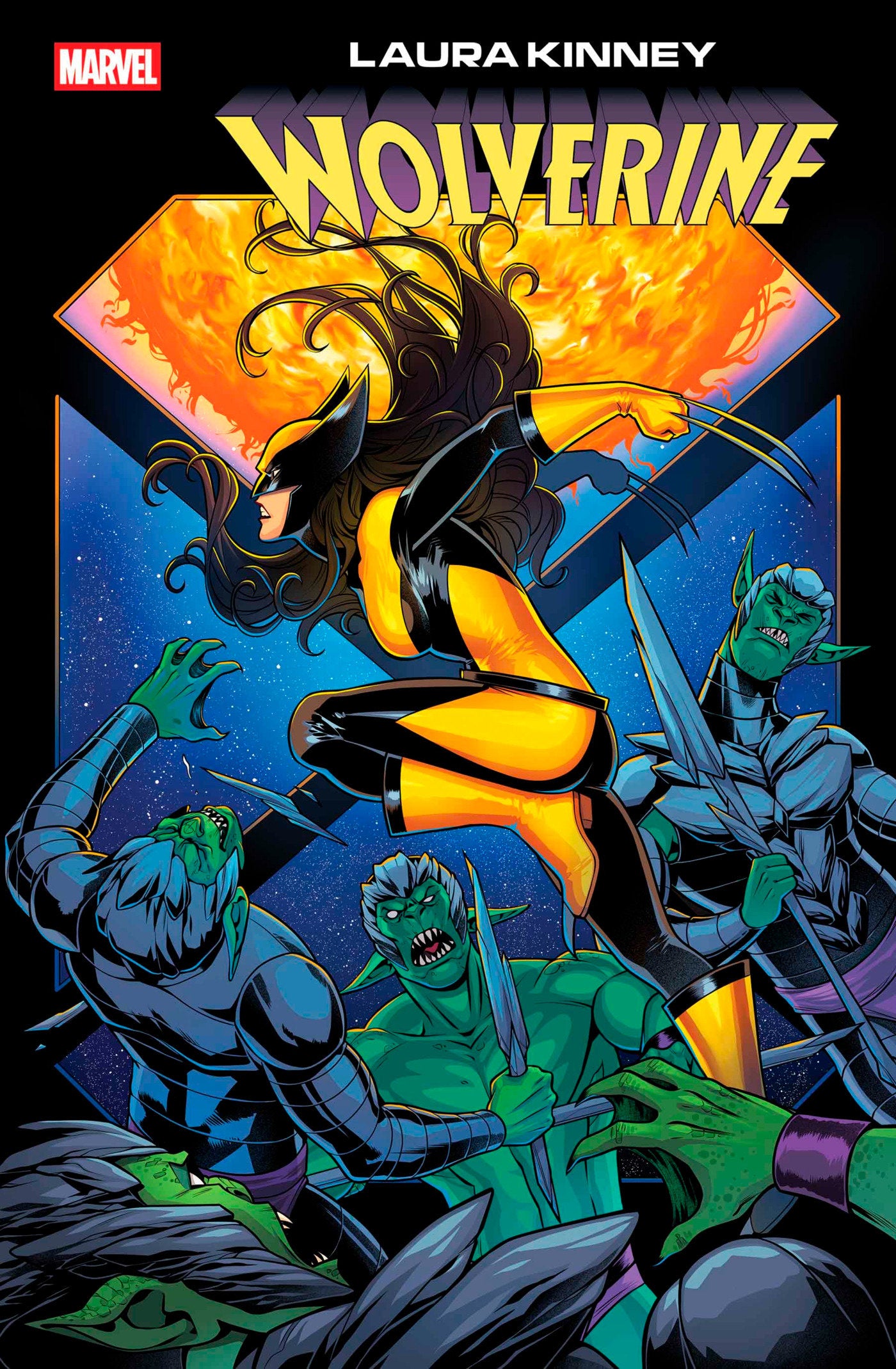 Laura Kinney: Wolverine #7 Kasia Nie Variant | Odin's Place