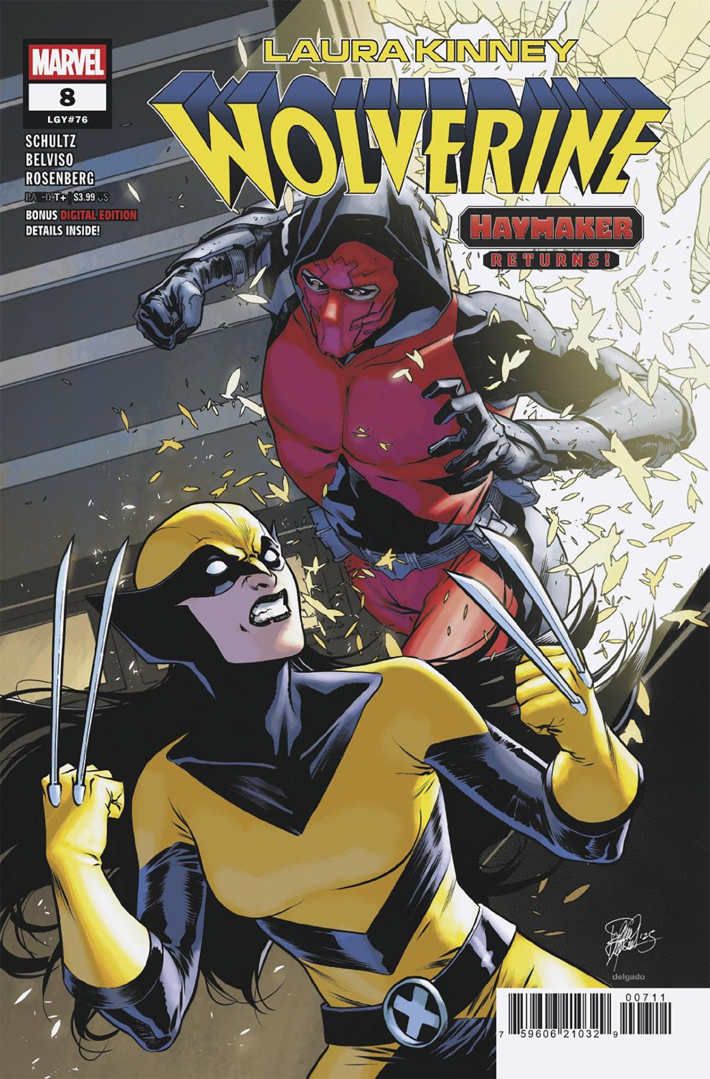 Laura Kinney: Wolverine #8 | Odin's Place