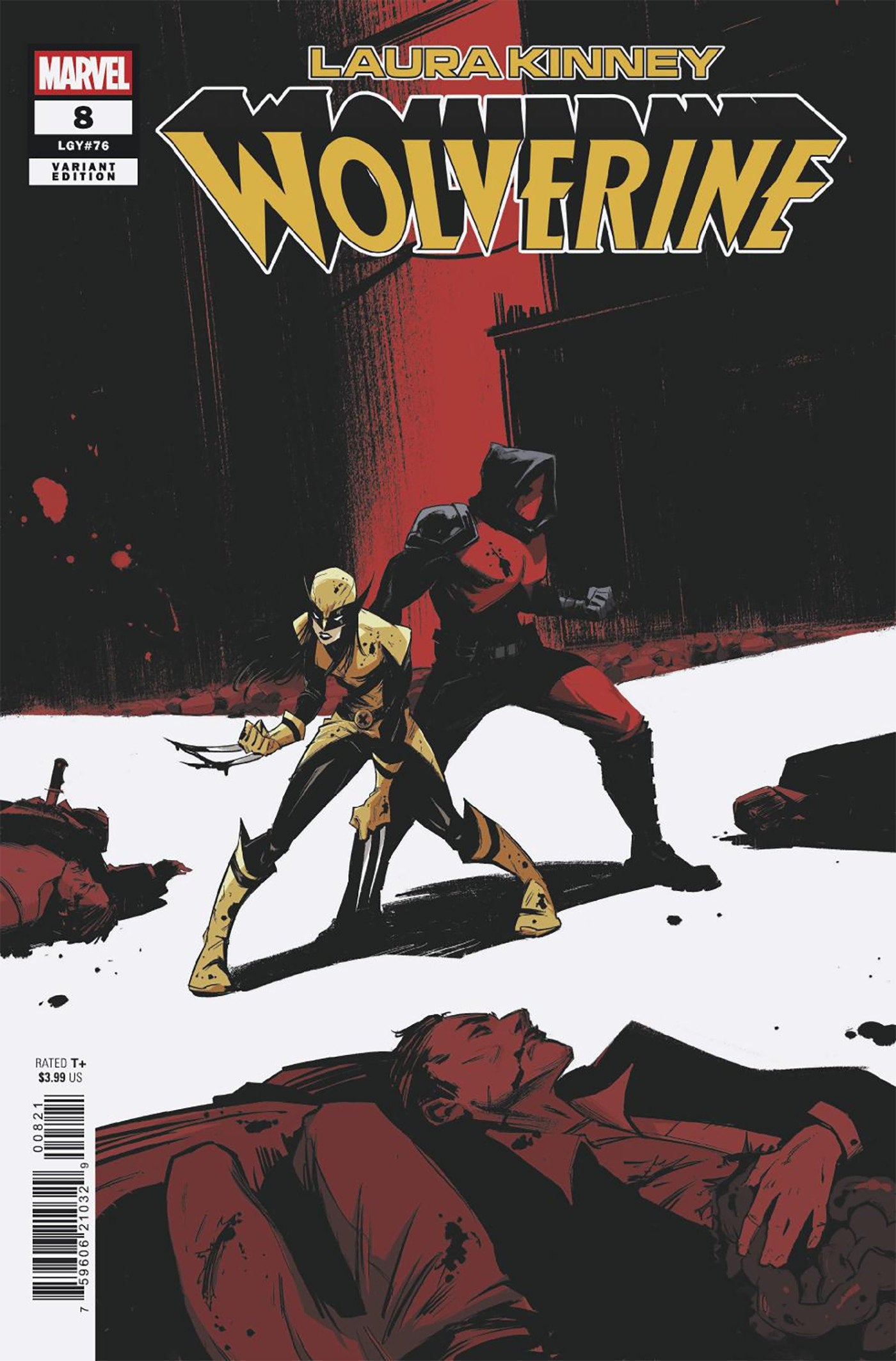 Laura Kinney: Wolverine #8 Nogi San Variant | Odin's Place