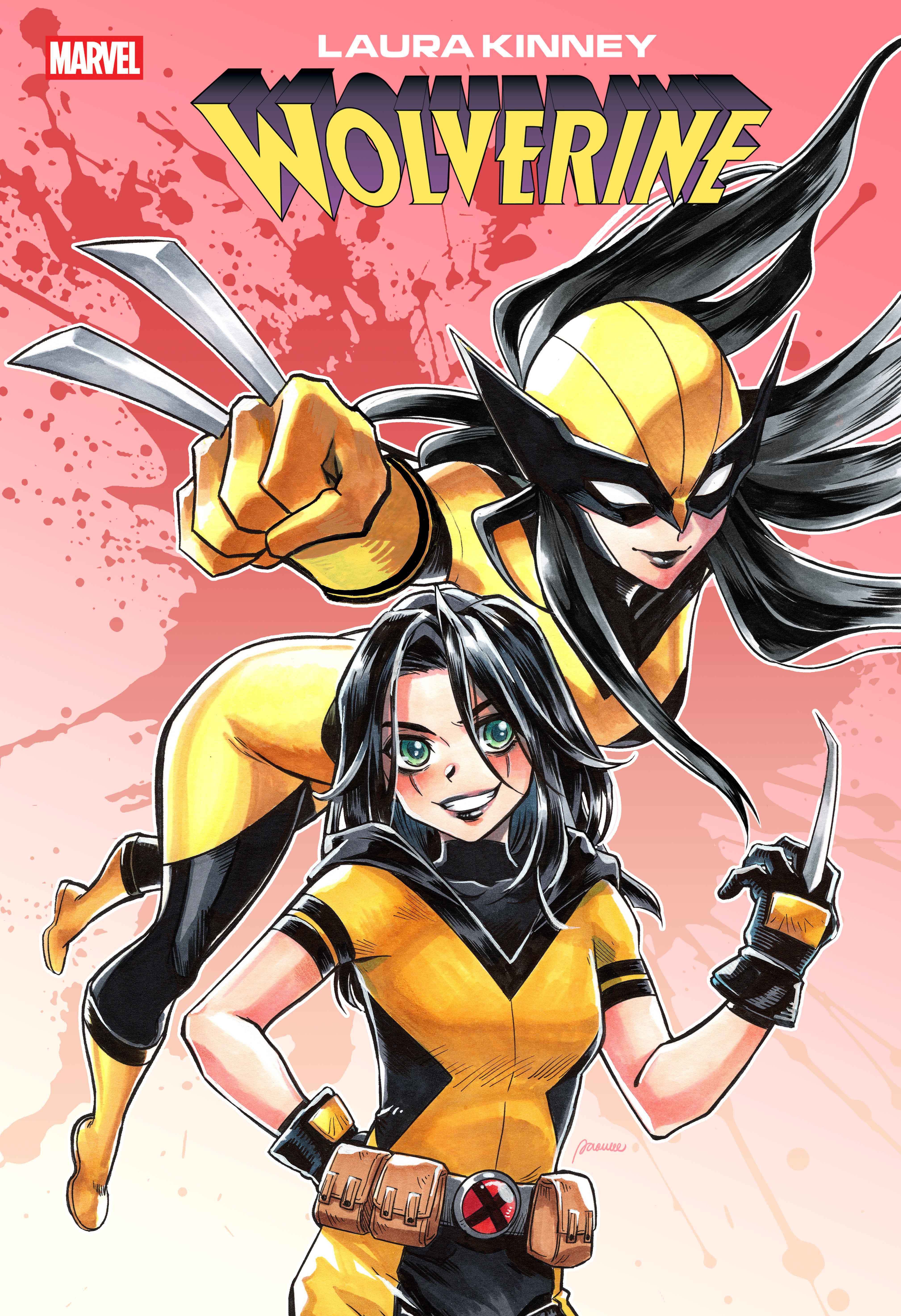 Laura Kinney: Wolverine #9 Saowee Variant | Odin's Place