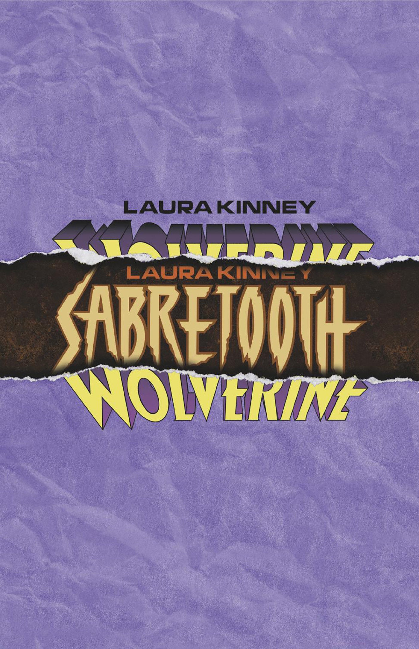 Laura Kinney: Wolverine #10 Foreshadow Logo Variant | Odin's Place