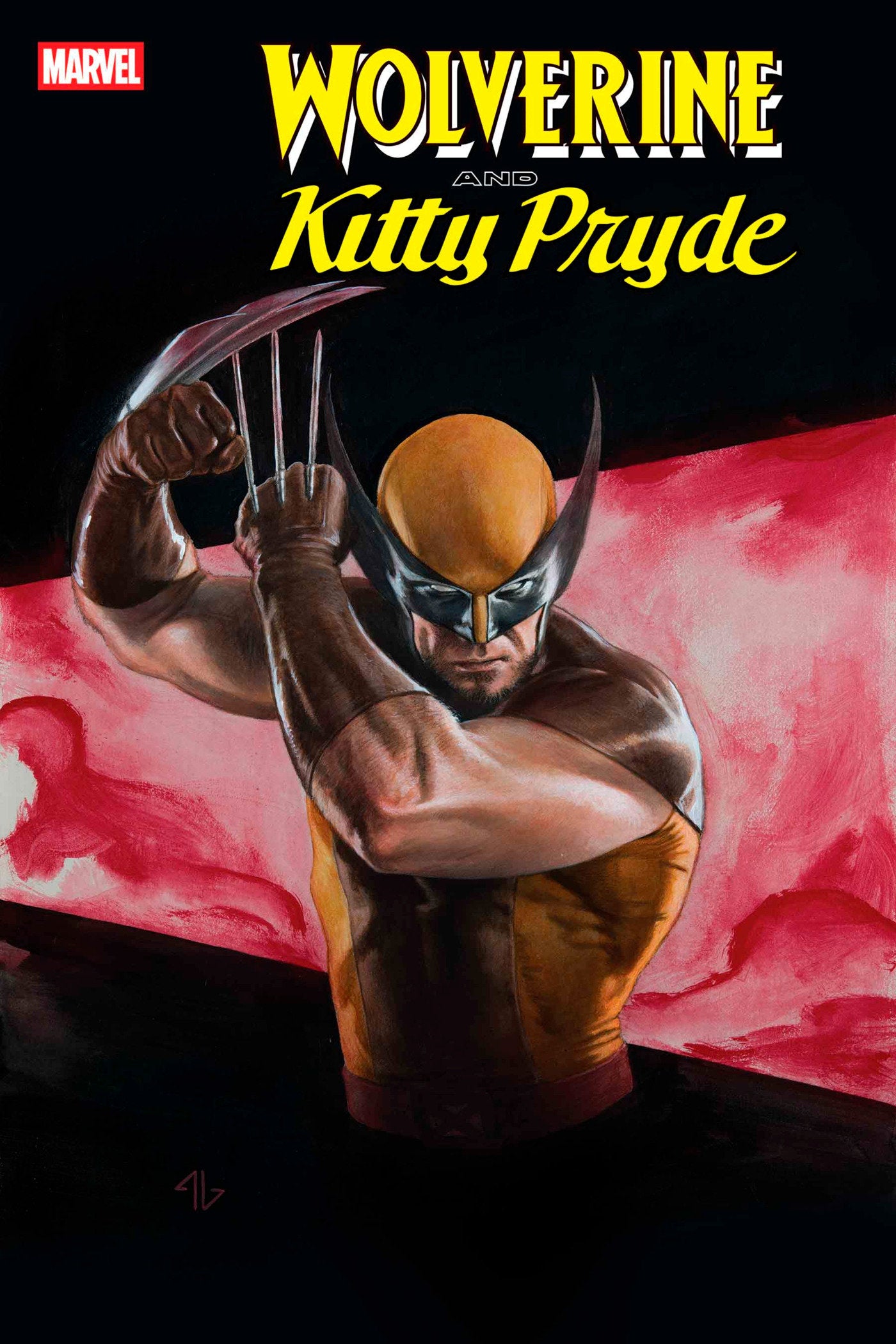 Wolverine And Kitty Pryde #1 Adi Granov Variant | Odin's Place