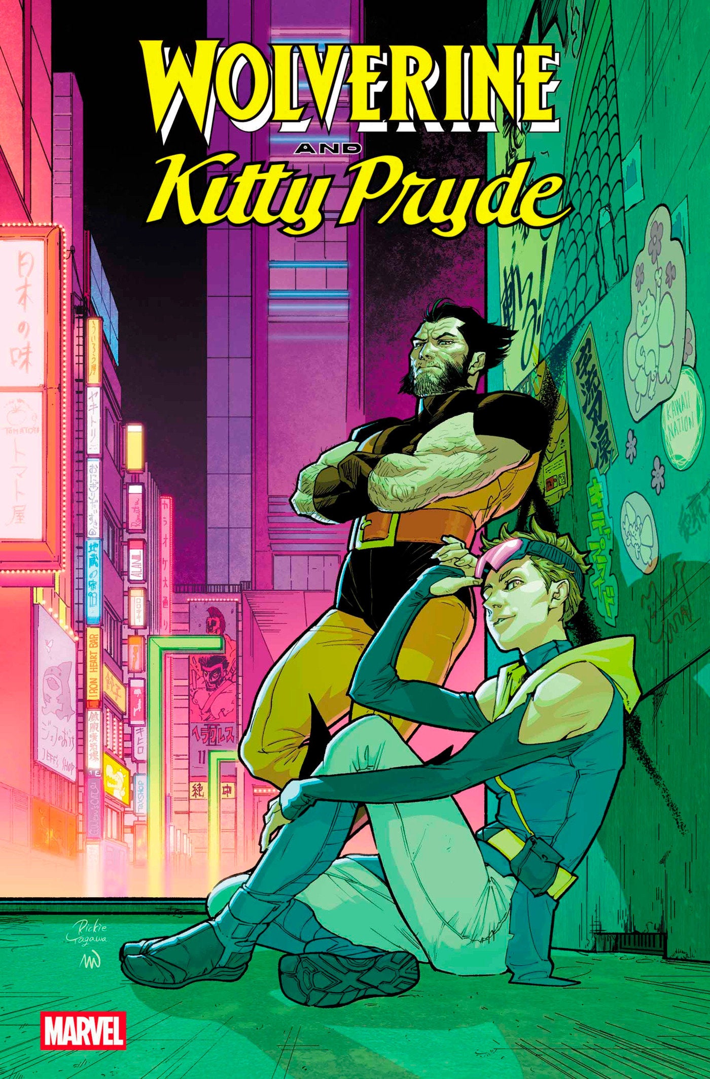 Wolverine And Kitty Pryde #1 Rickie Yagawa Variant | Odin's Place