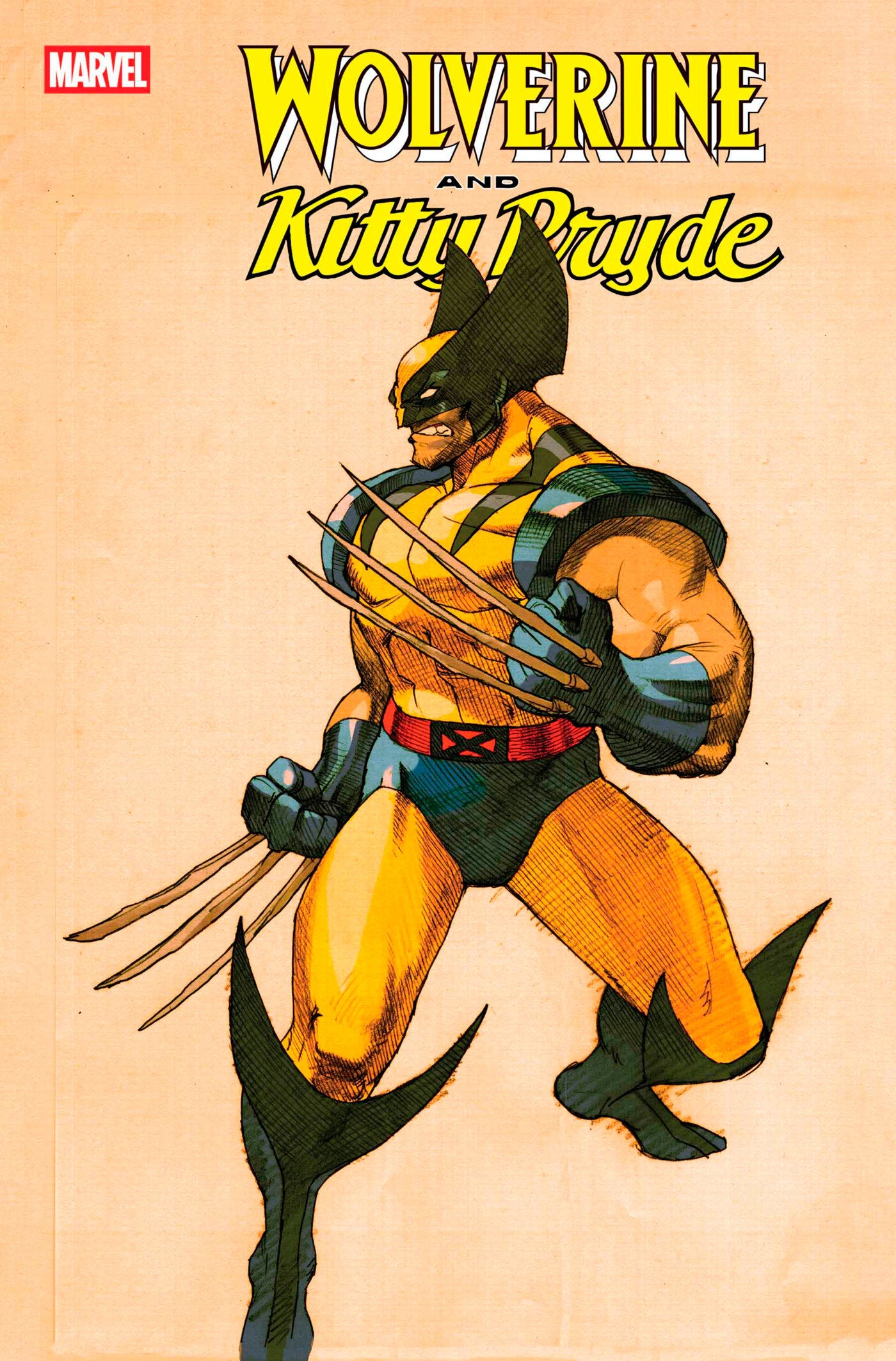 Wolverine And Kitty Pryde #1 Bengus Marvel vs. Capcom Variant | Odin's Place