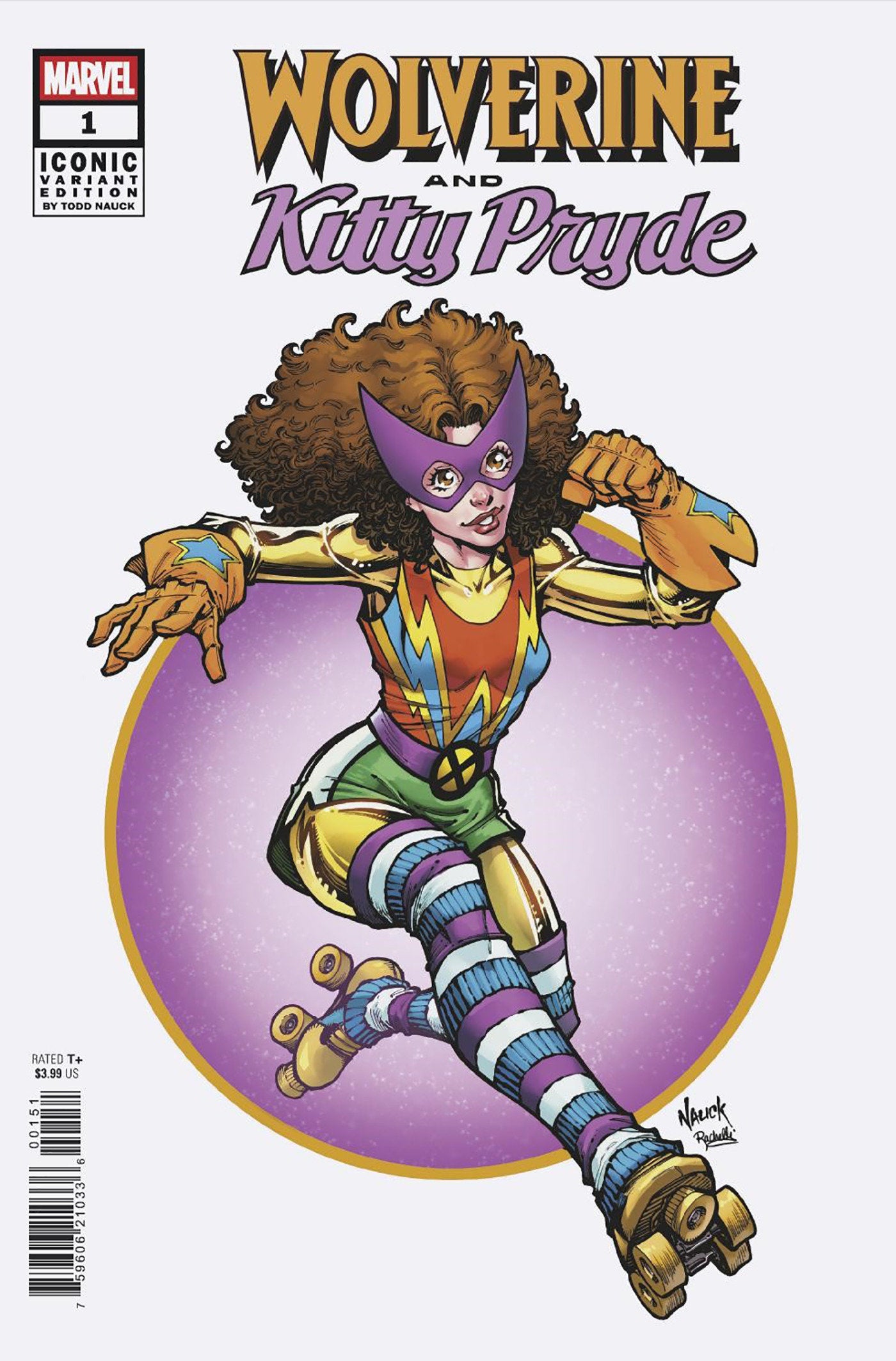 Wolverine And Kitty Pryde #1 Todd Nauck Iconic Variant | Odin's Place