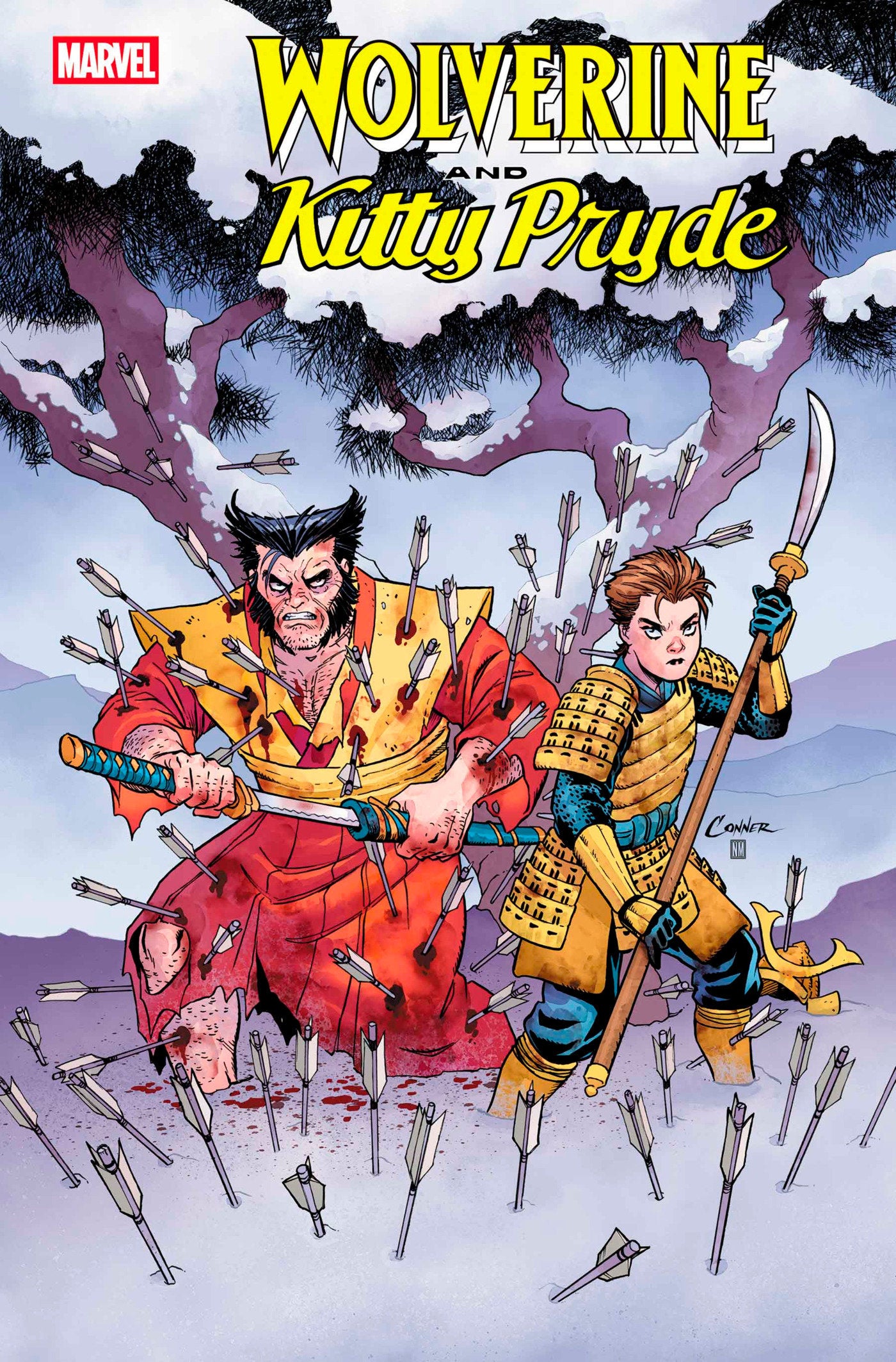 Wolverine And Kitty Pryde #3 Amanda Conner Variant | Odin's Place