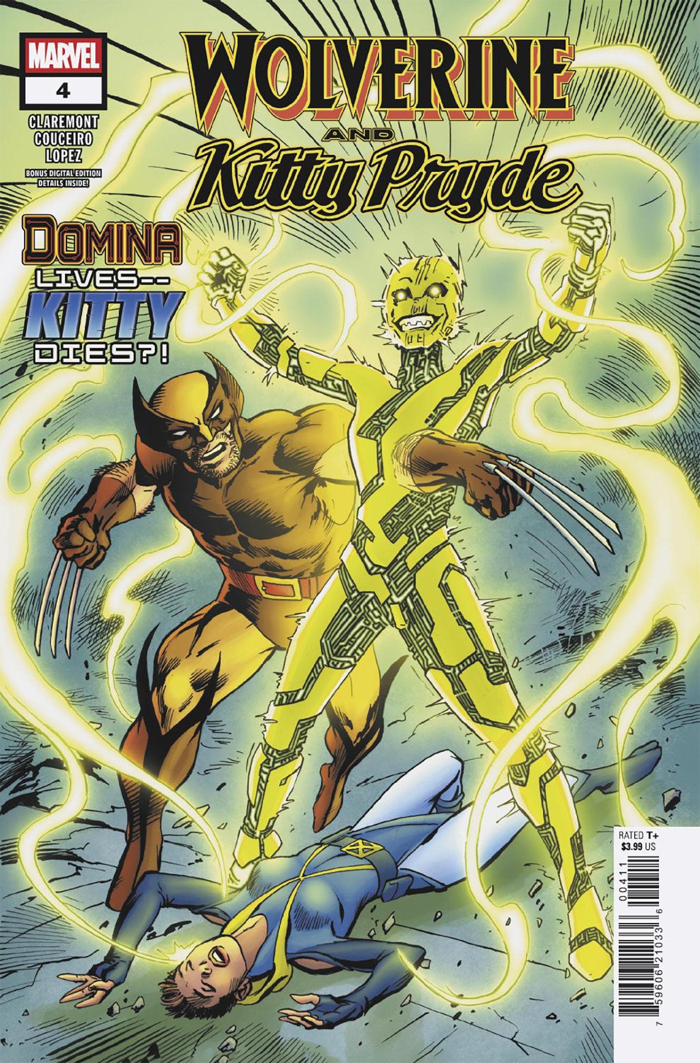 Wolverine And Kitty Pryde #4 | Odin's Place