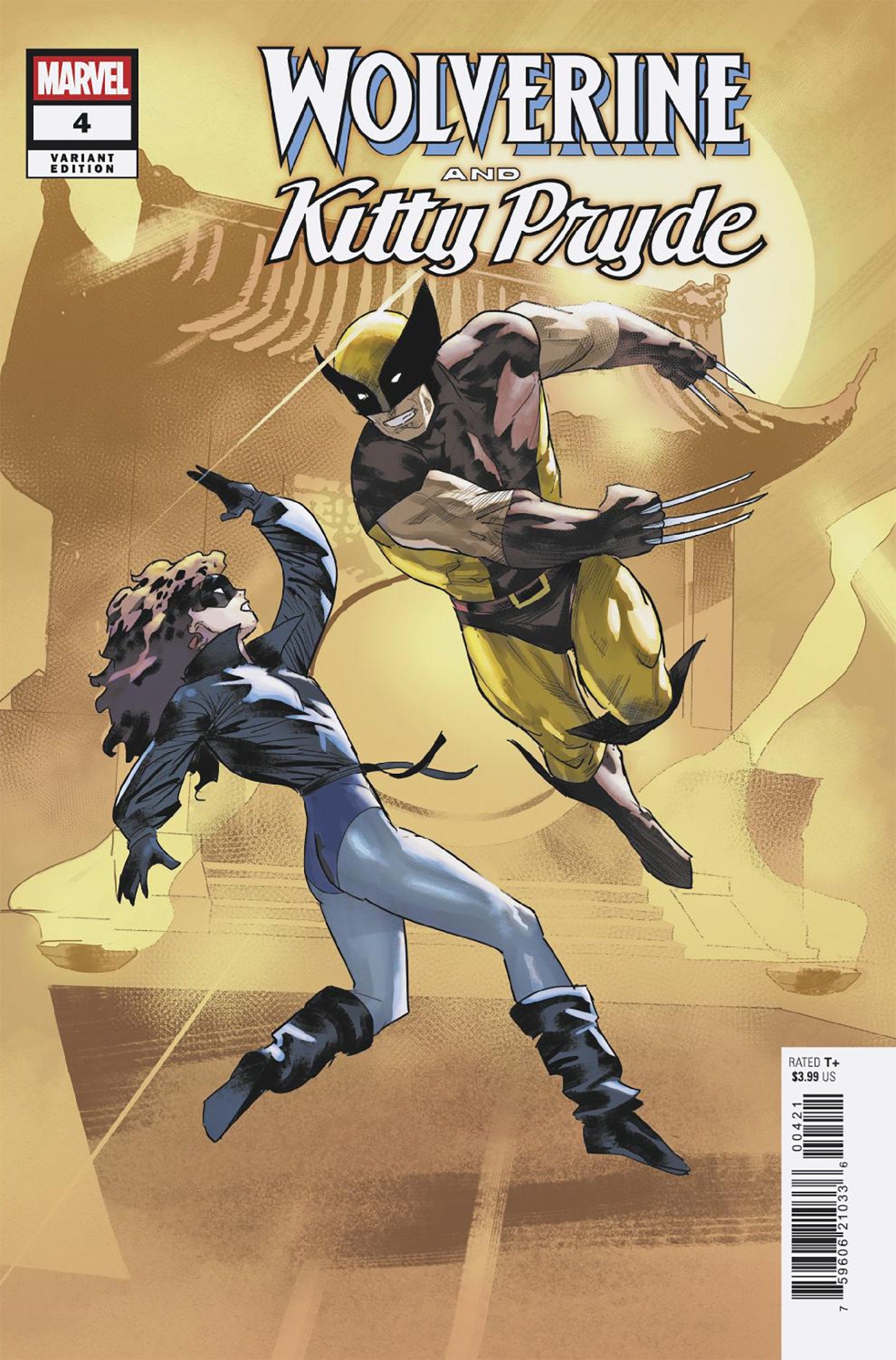 Wolverine And Kitty Pryde #4 Jan Bazaldua Variant | Odin's Place