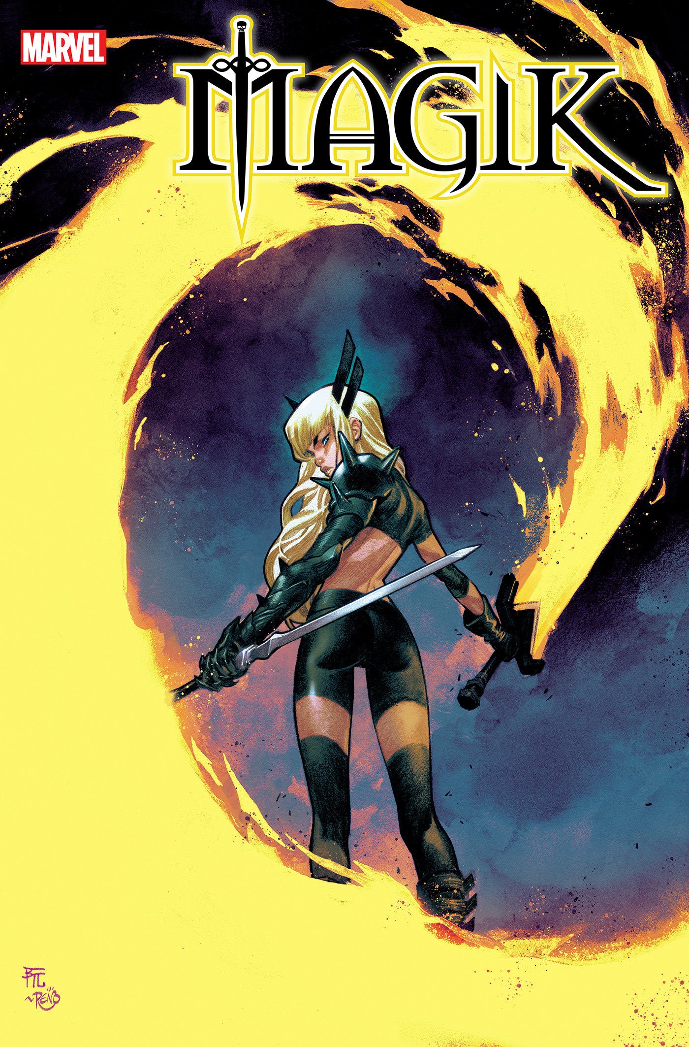 Magik #1 Dike Ruan 2nd Print Variant | Odin's Place