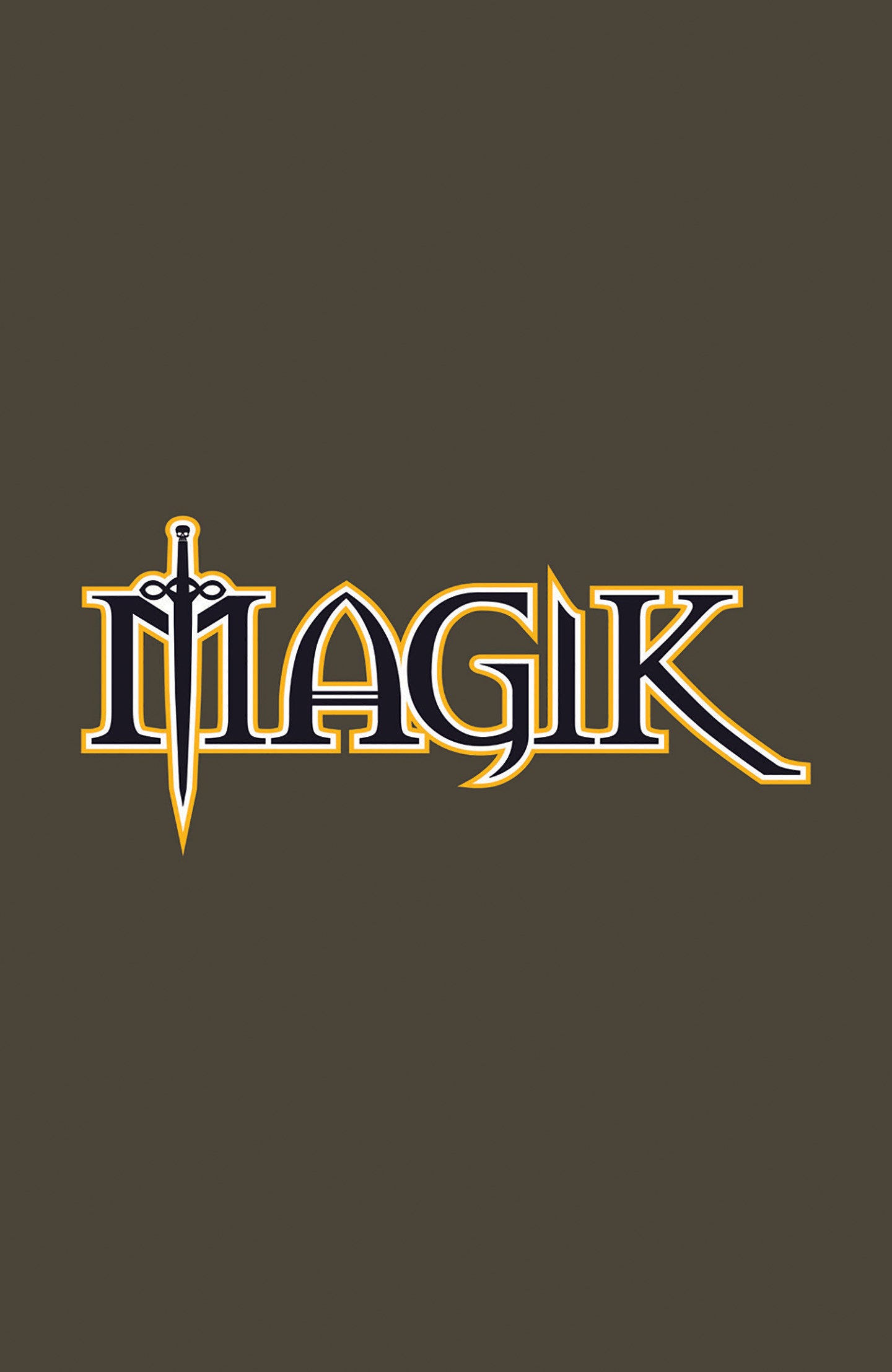 Magik #1 Logo Variant | Odin's Place