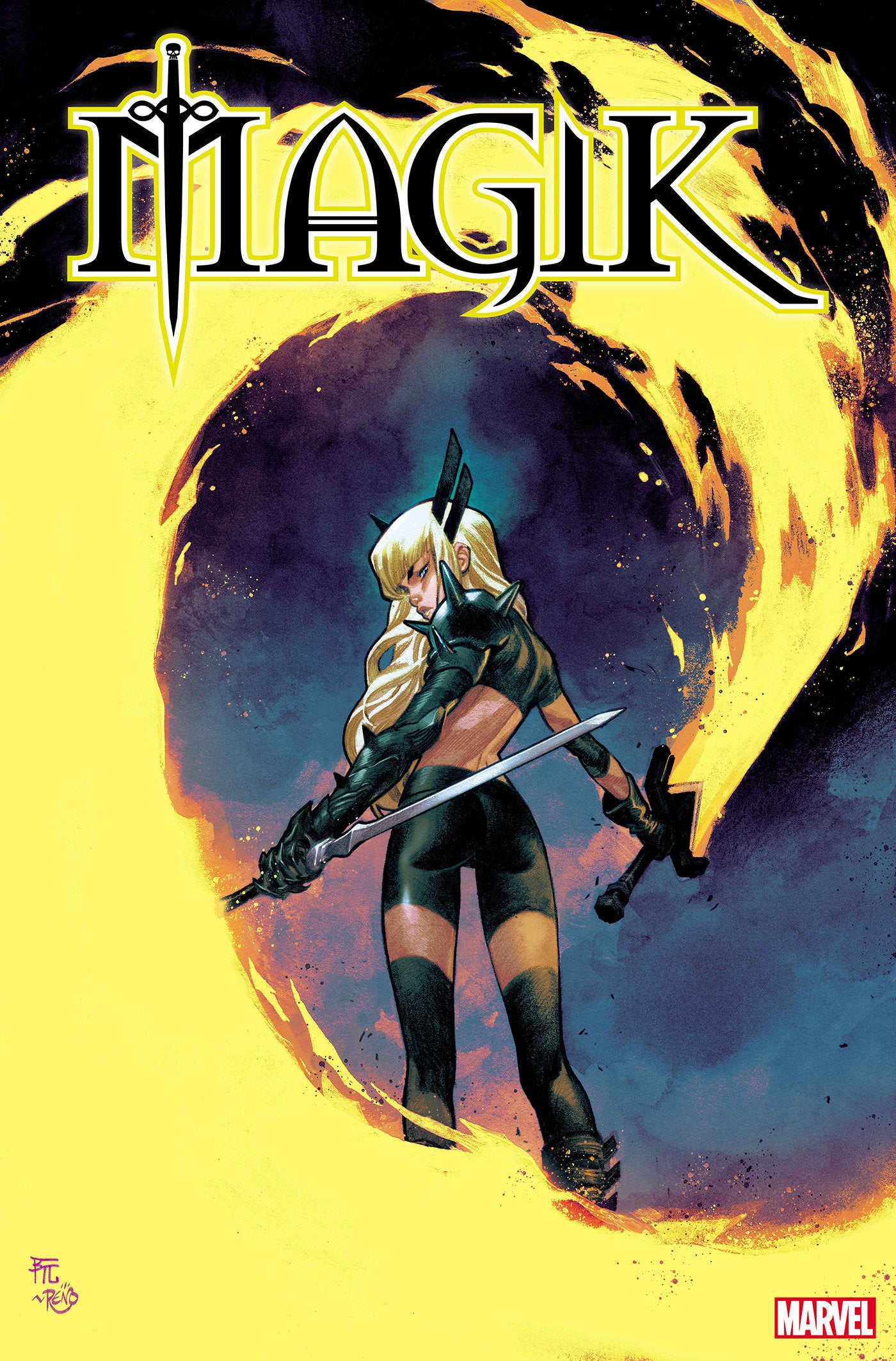 Magik #1 Dike Ruan Foil Variant | Odin's Place