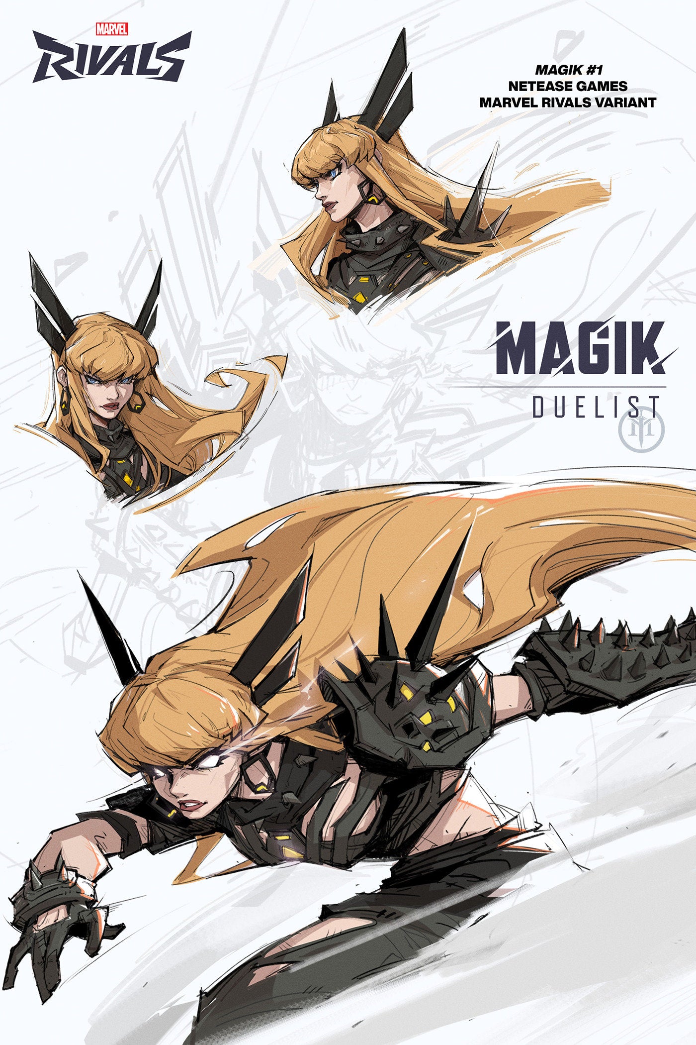 Magik #1 Netease Marvel Rivals Variant | Odin's Place
