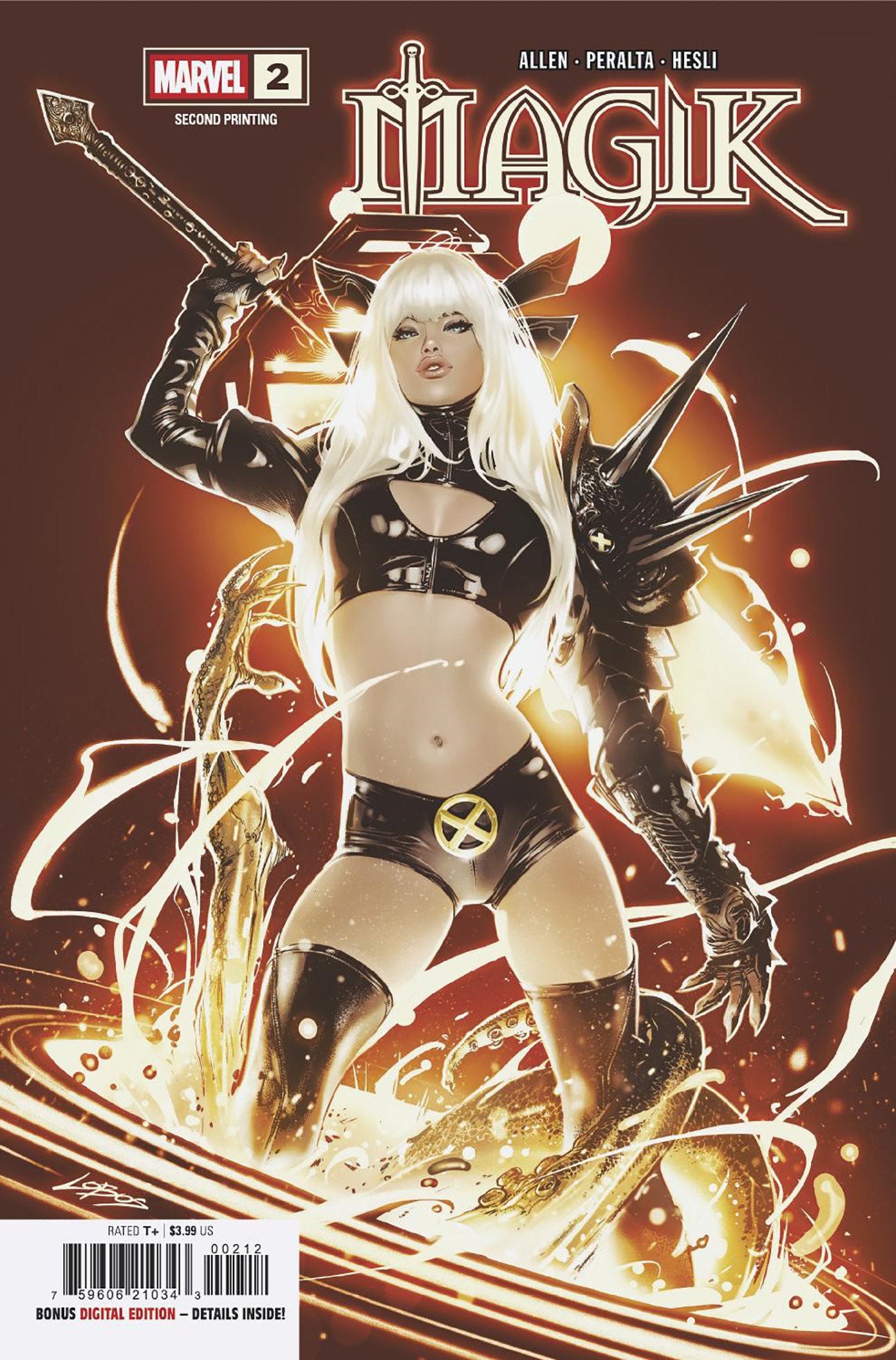 Magik #2 Pablo Villalobos 2nd Print Variant | Odin's Place