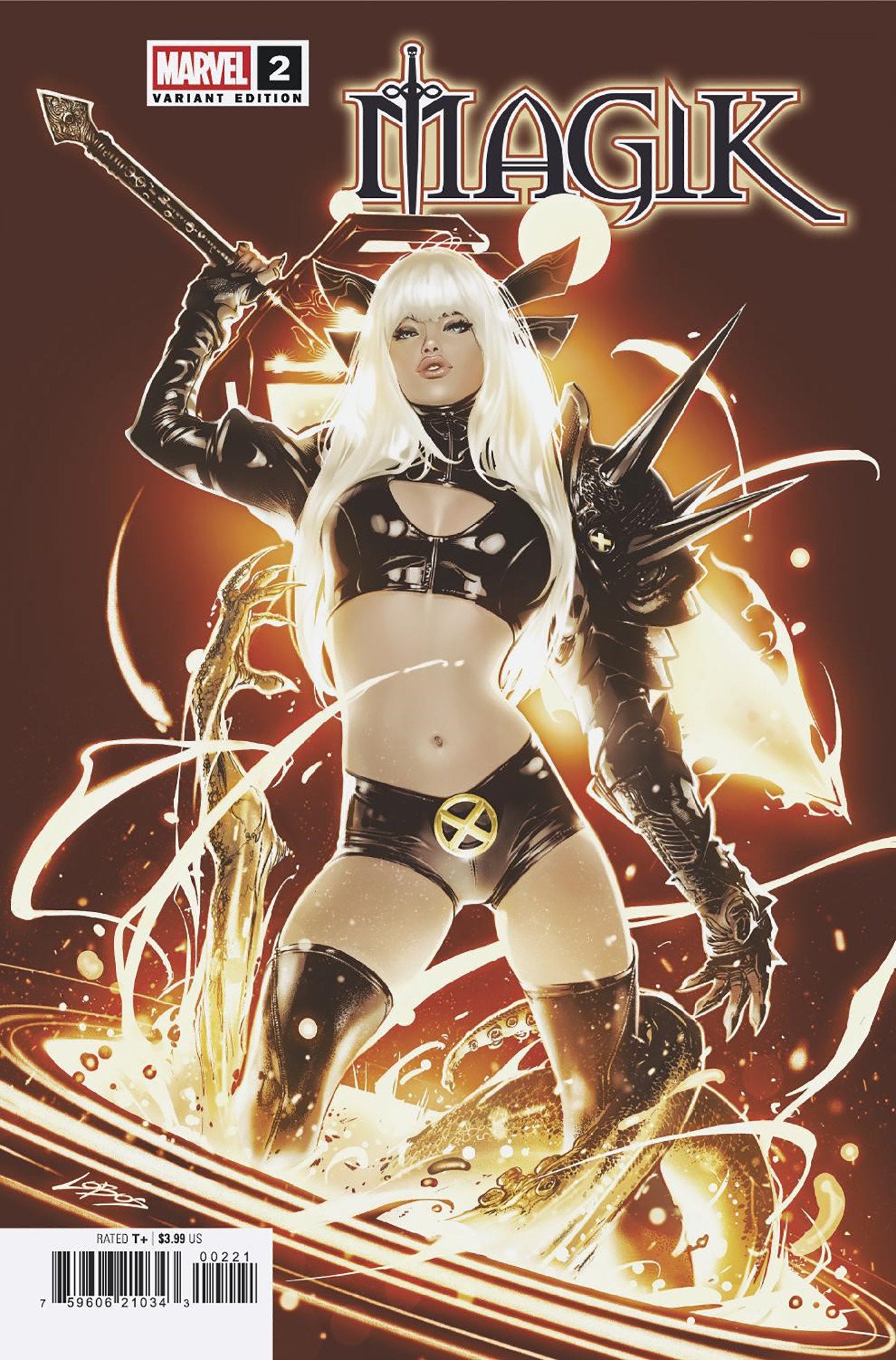 Magik #2 Pablo Villalobos Variant | Odin's Place