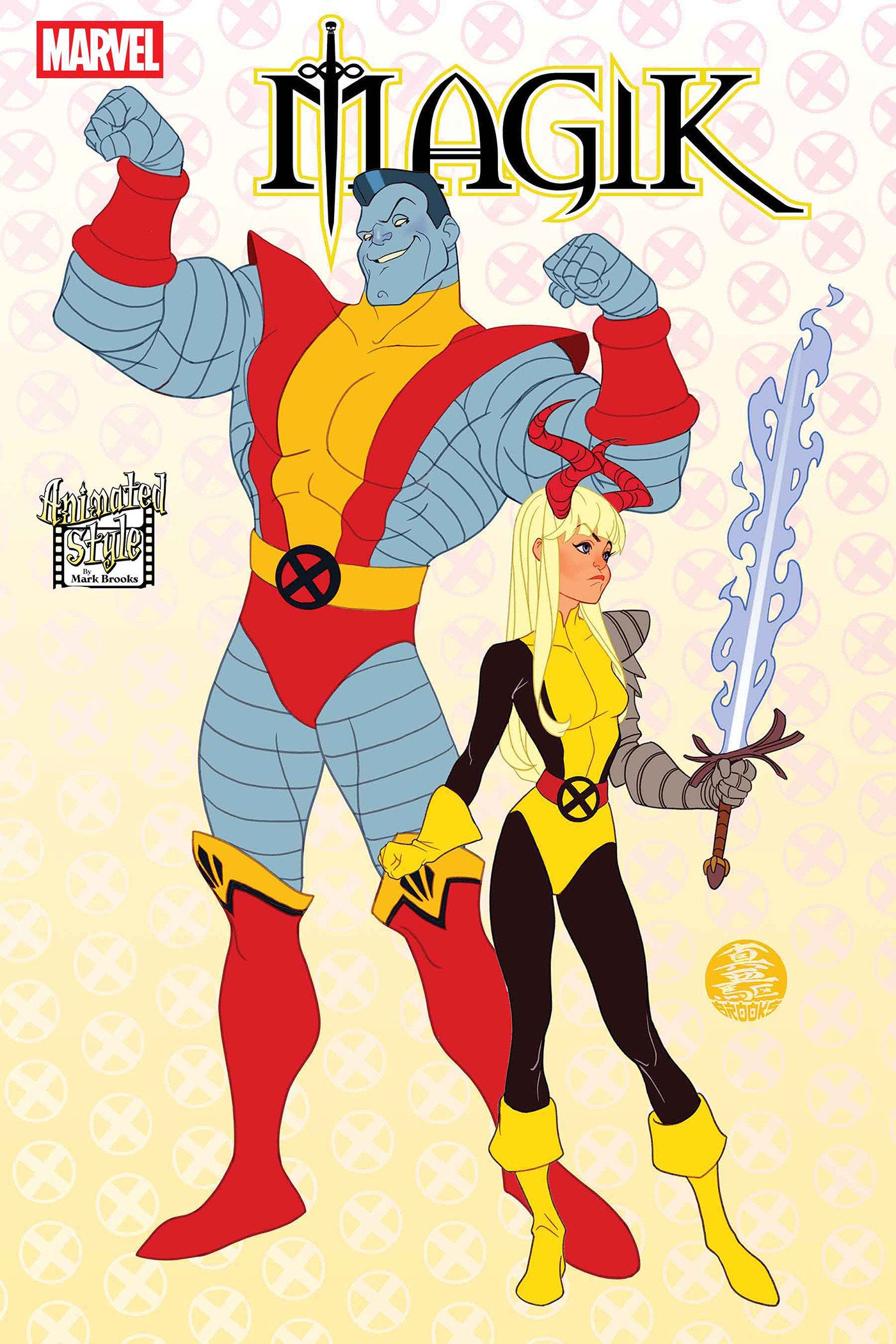 Magik #2 Mark Brooks Animated-Style Variant | Odin's Place