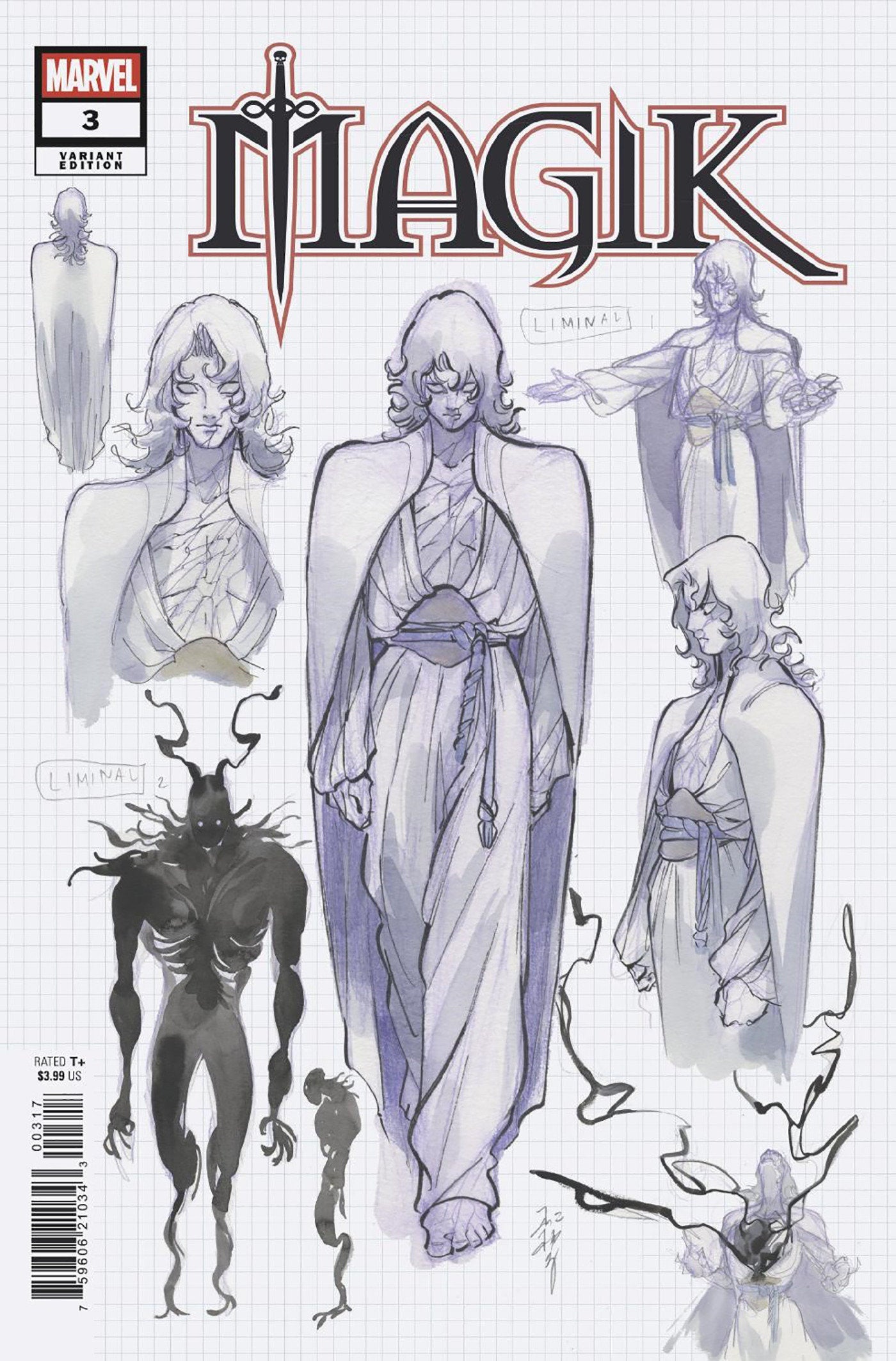 Magik #3 10 Copy Variant Edition Peach Momoko Design Variant | Odin's Place