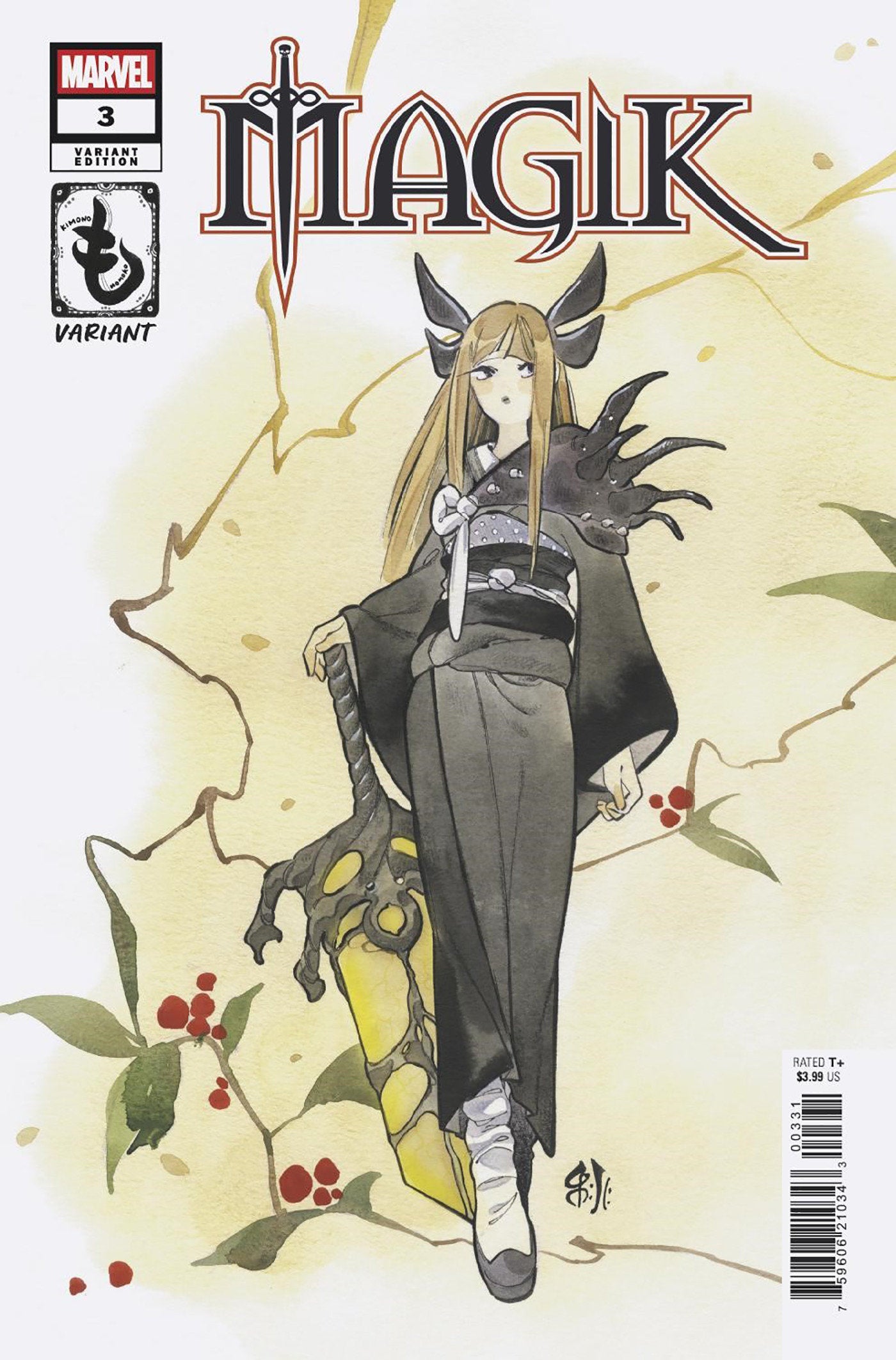 Magik #3 Peach Momoko Kimono Variant | Odin's Place