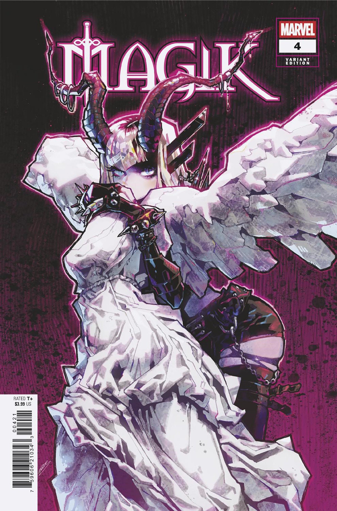 Magik #4 Rose Besch Magik Variant | Odin's Place